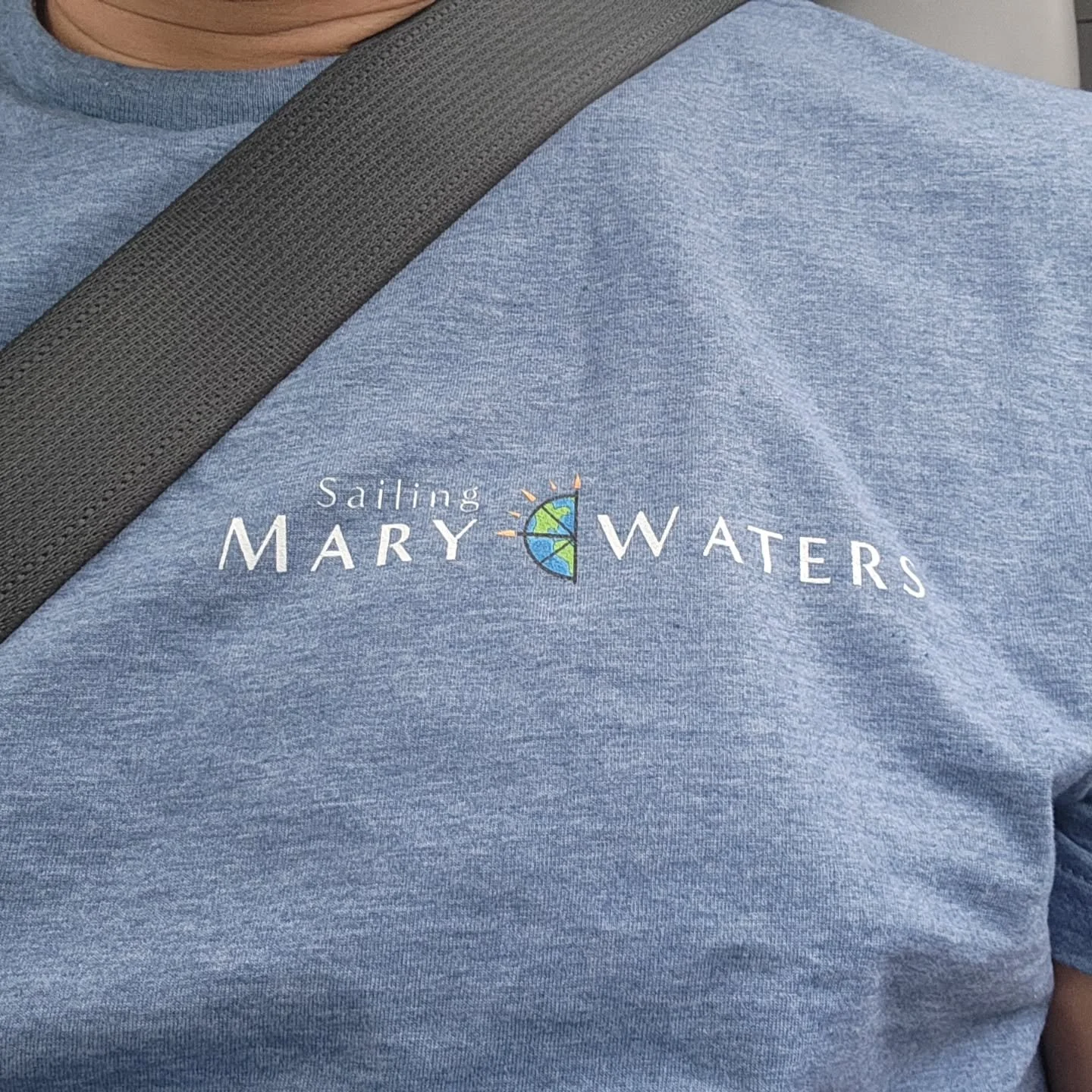 Passenger on the way to Ocean City, MD for the day. It's currently raining but should clear up.

#sailingmarywaters #svmarywaters #oceancity #oceancitymd