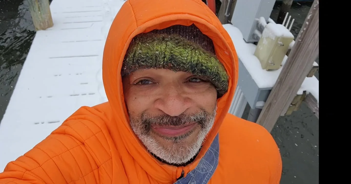 Now I won't have to sail to the Arctic... I'm experiencing it right here in Maryland. 

#sailingmarywaters #wintersailing #sailinglife #livingaboard