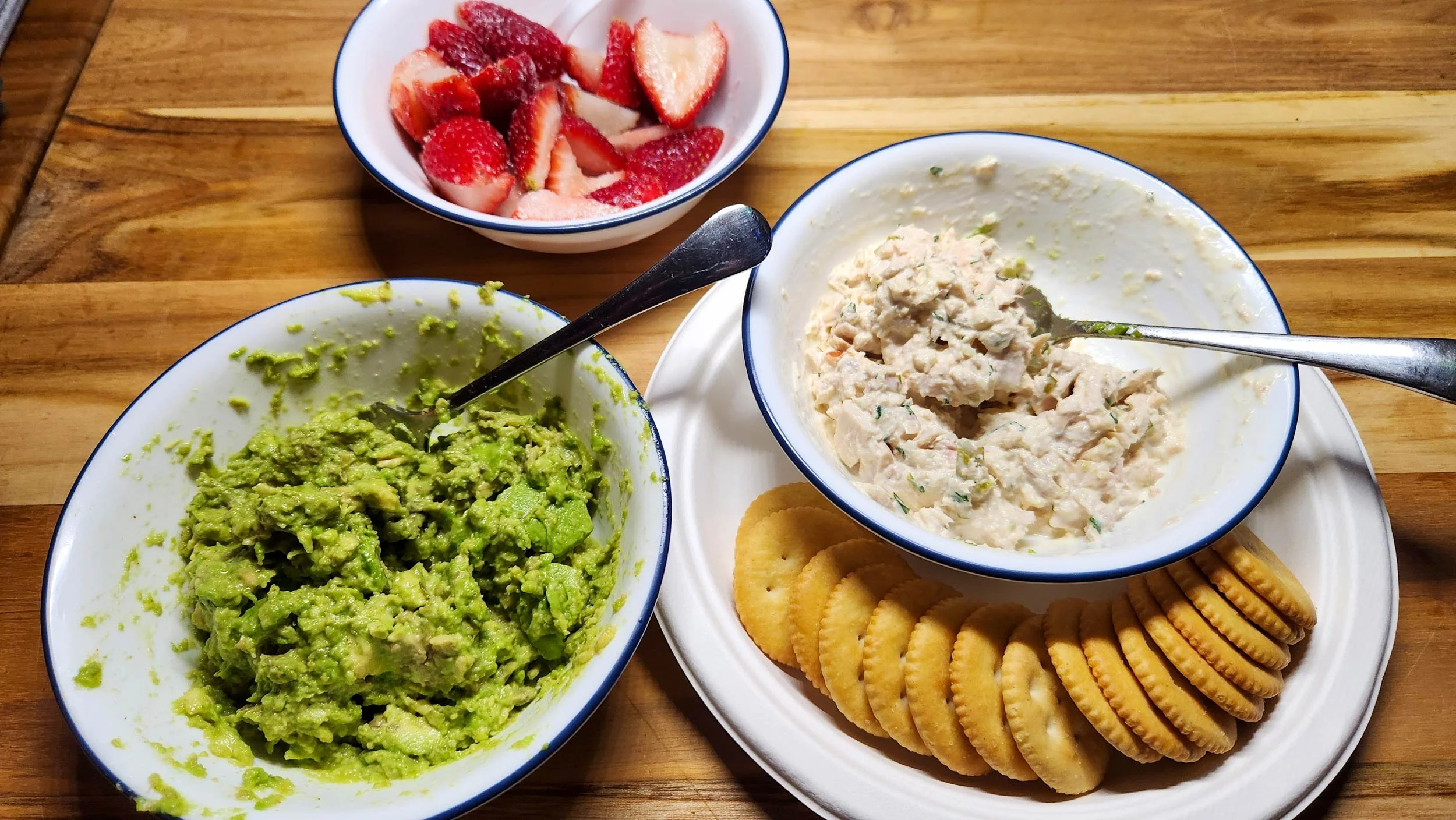 Christmas Eve dinner aboard Mary Waters