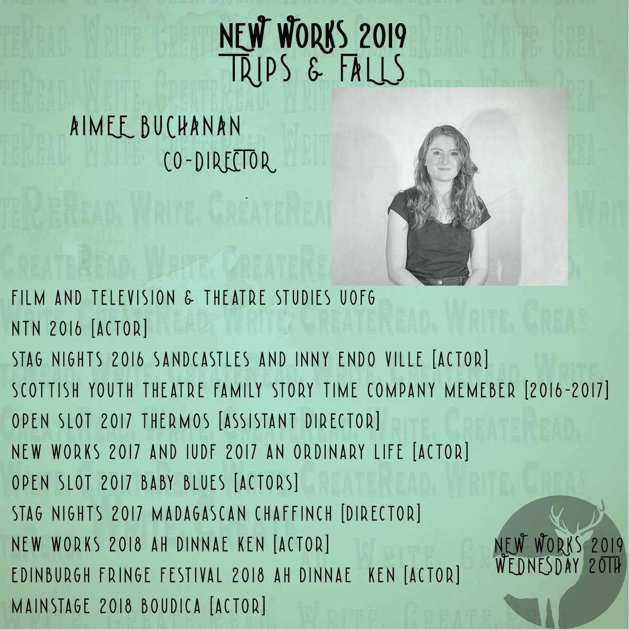 Co-director - Aimee Buchanan