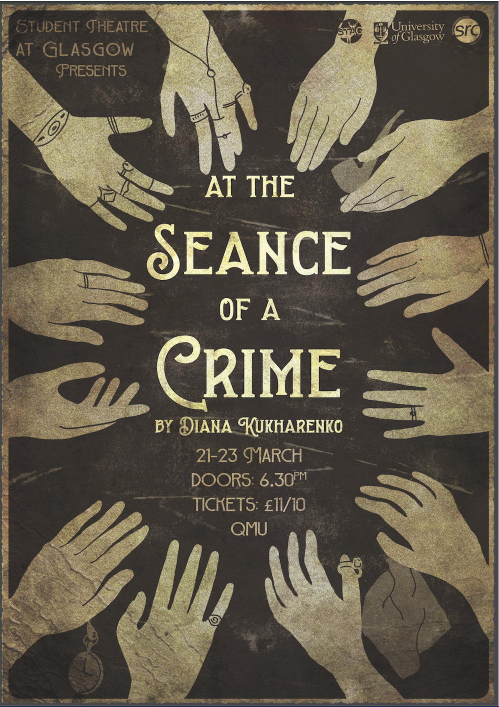 At the Seance of the Crime (Mainstage)