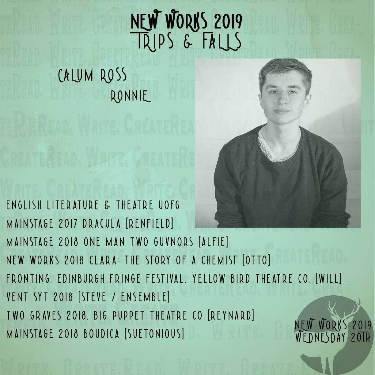 Ronnie - Calum Ross