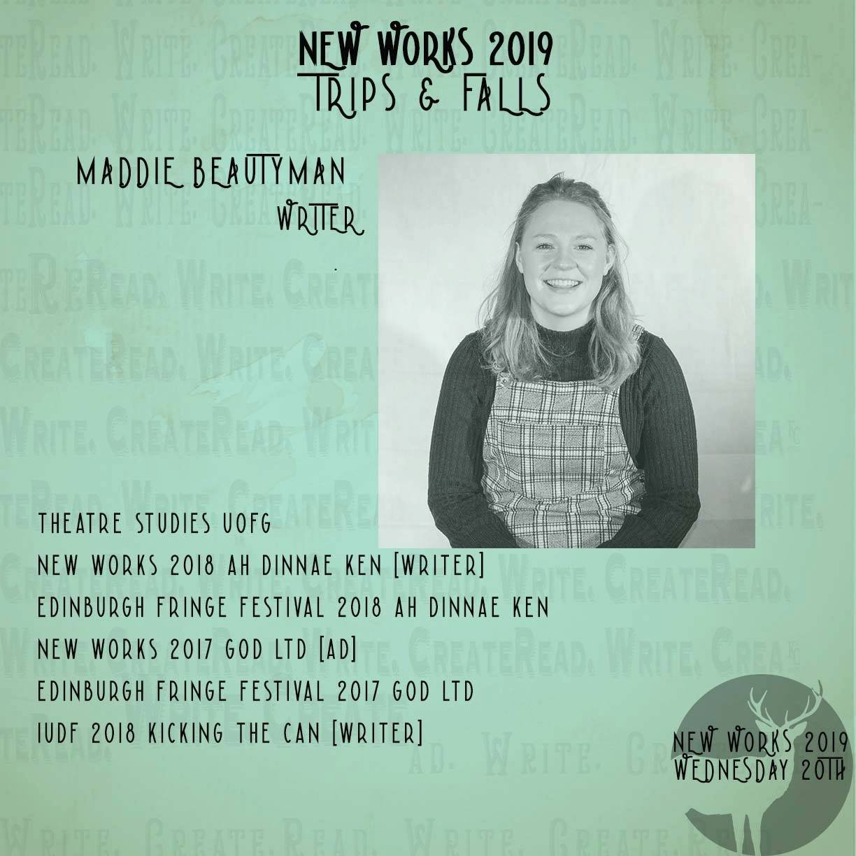 Writer - Maddie Beautyman
