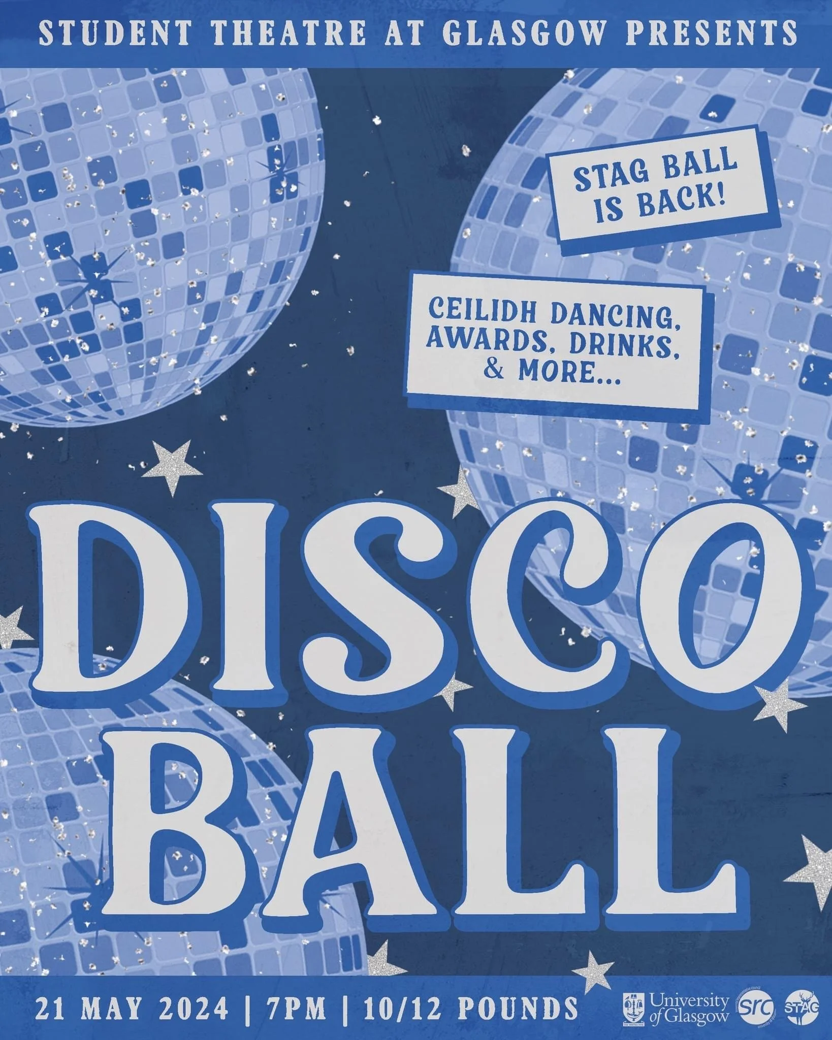 STAG Ball 2024: Disco Ball