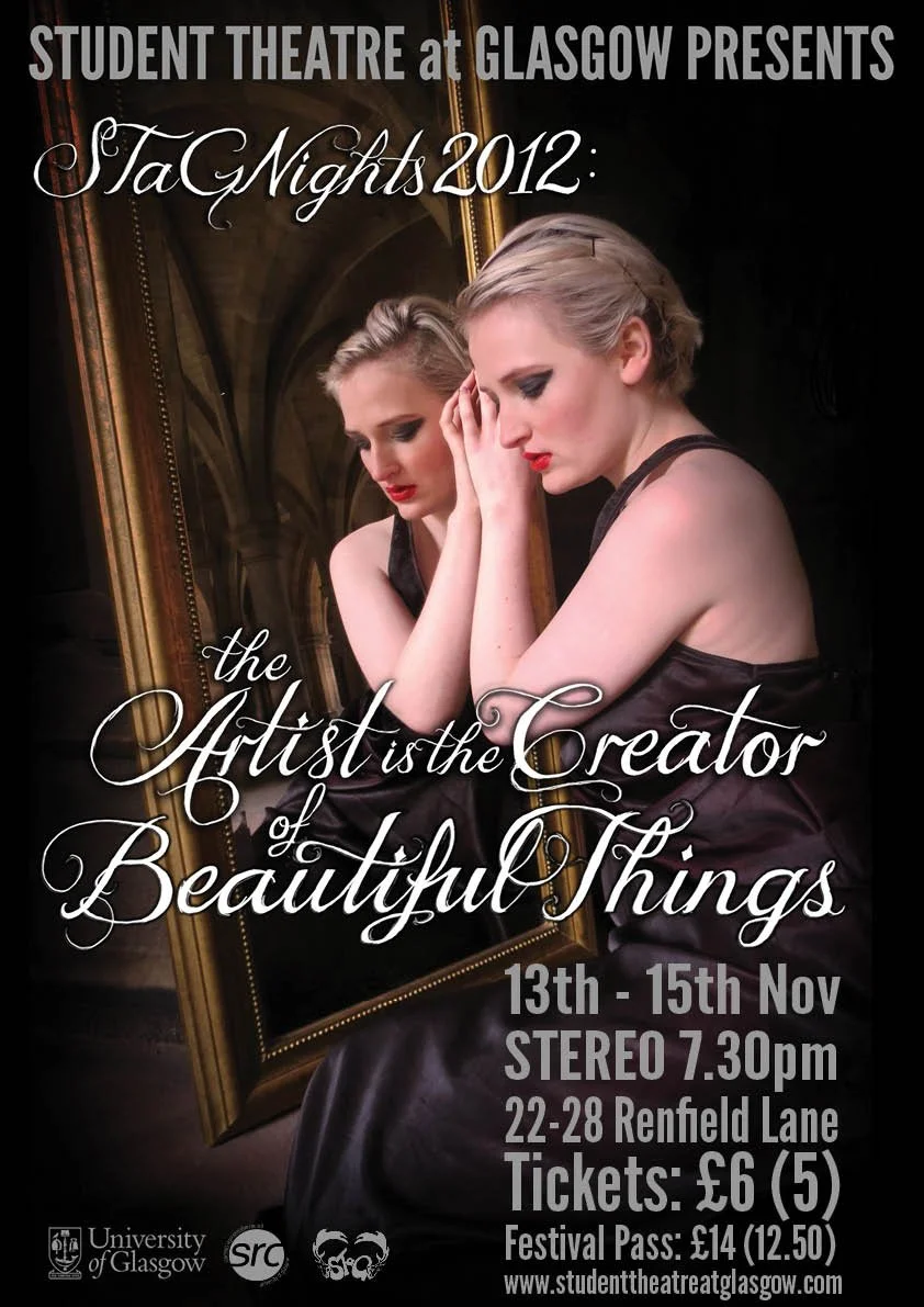 STAG Nights: The Artist is the Creator of Beautiful Things