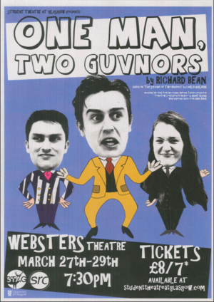 One Man, Two Guvnors
(Mainstage)