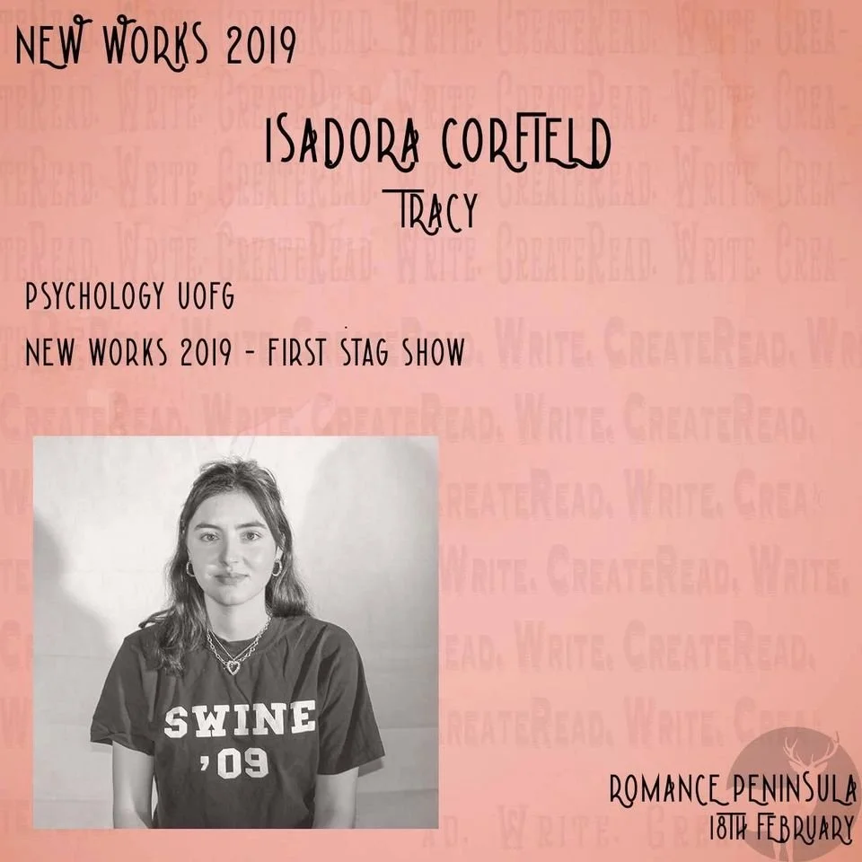 Tracy - Isadora Corfield