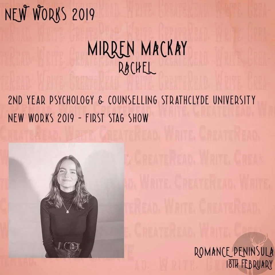 Rachel - Mirren Mackay