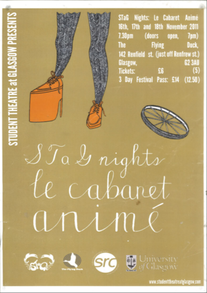 STAG Nights: Le Cabaret Anime 