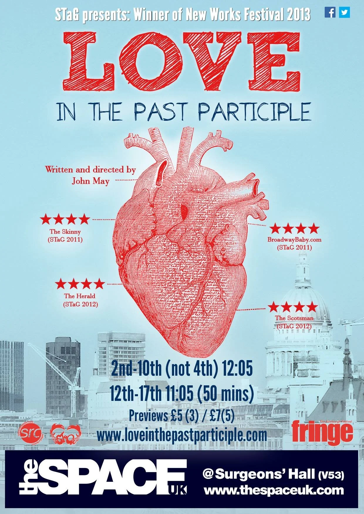 Love in the Past Particle