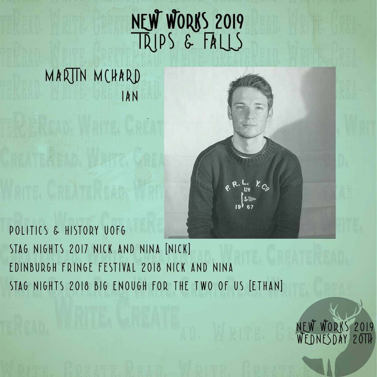 Ian - Martin McHard
