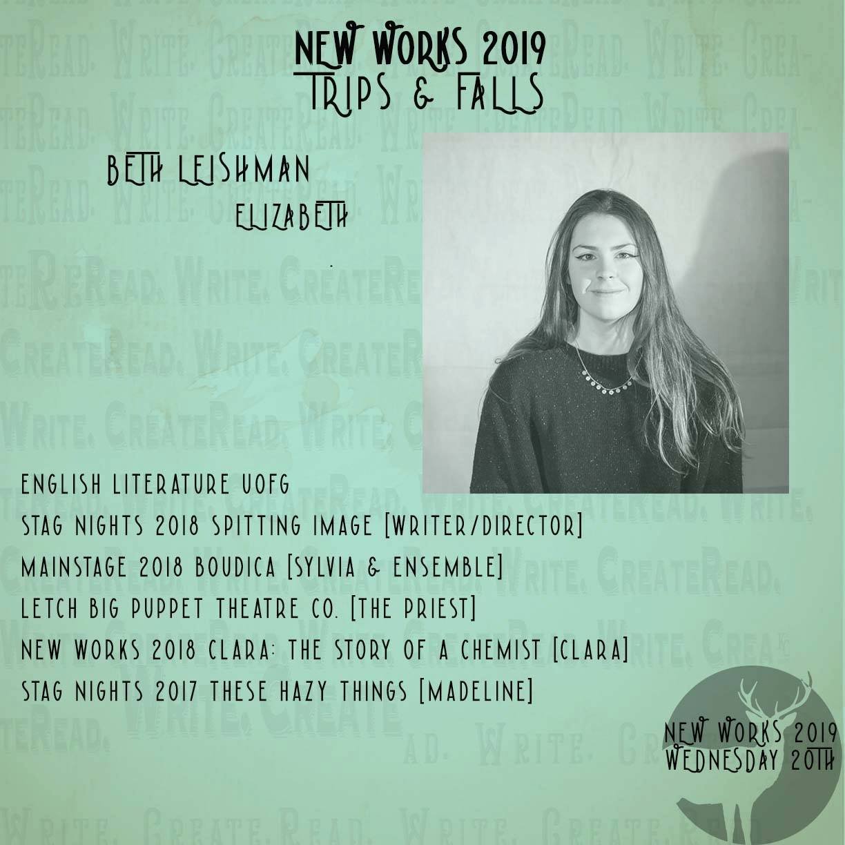 Elizabeth - Beth Leishman