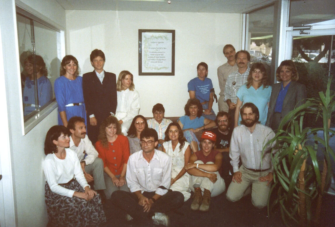 RECON team in the 1980s