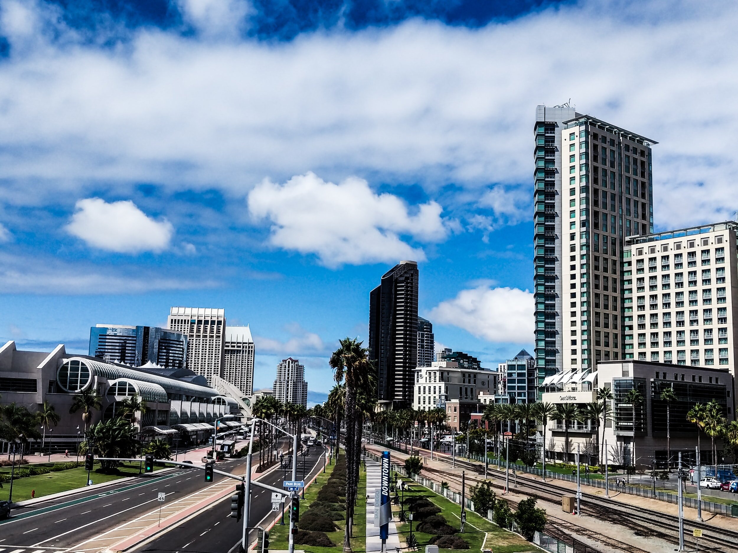 View of Downtown San Diego