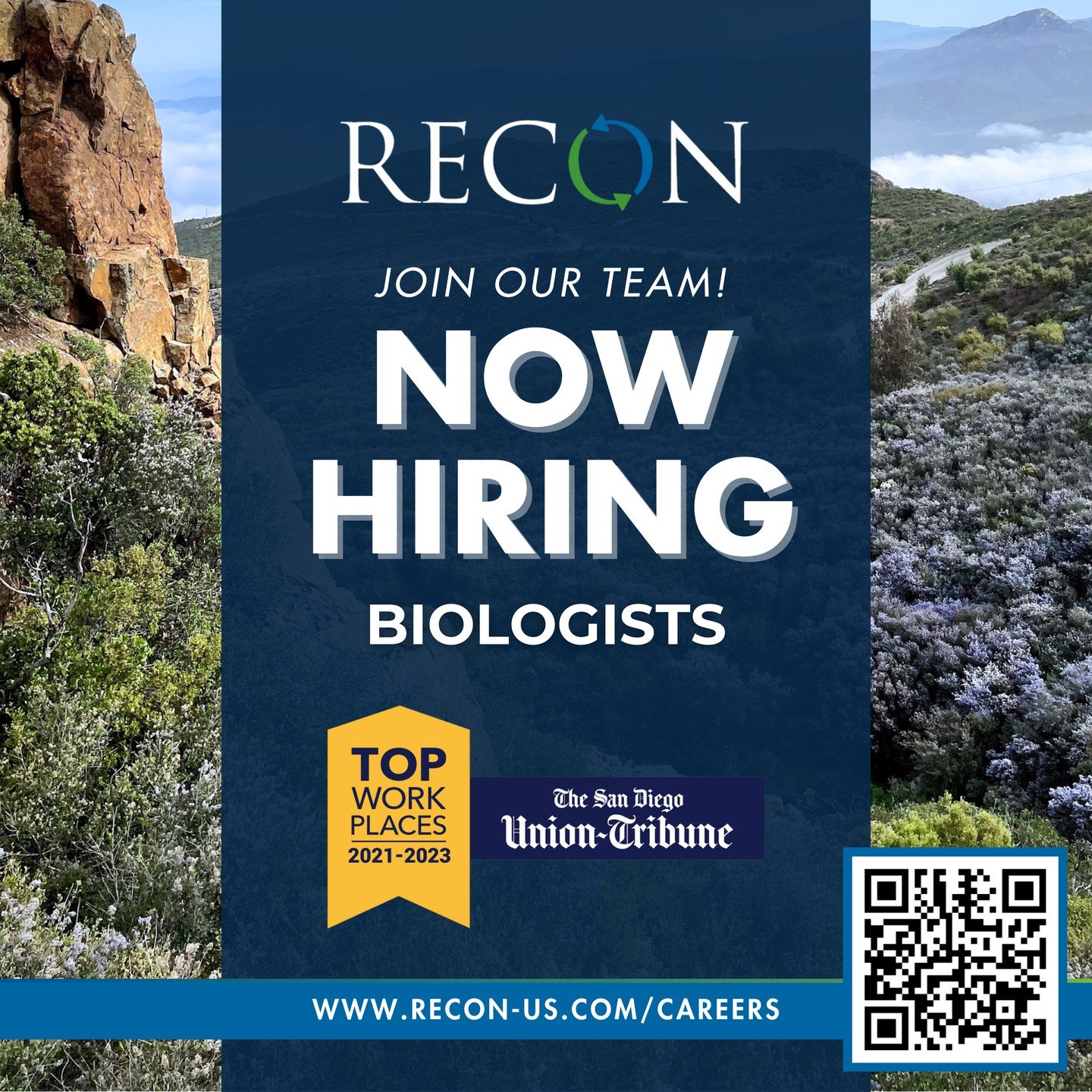 Calling all #biologists! Join our team at the Associate or Senior Level! Check our website for more details. 
#sandiegojobs #nowhiring