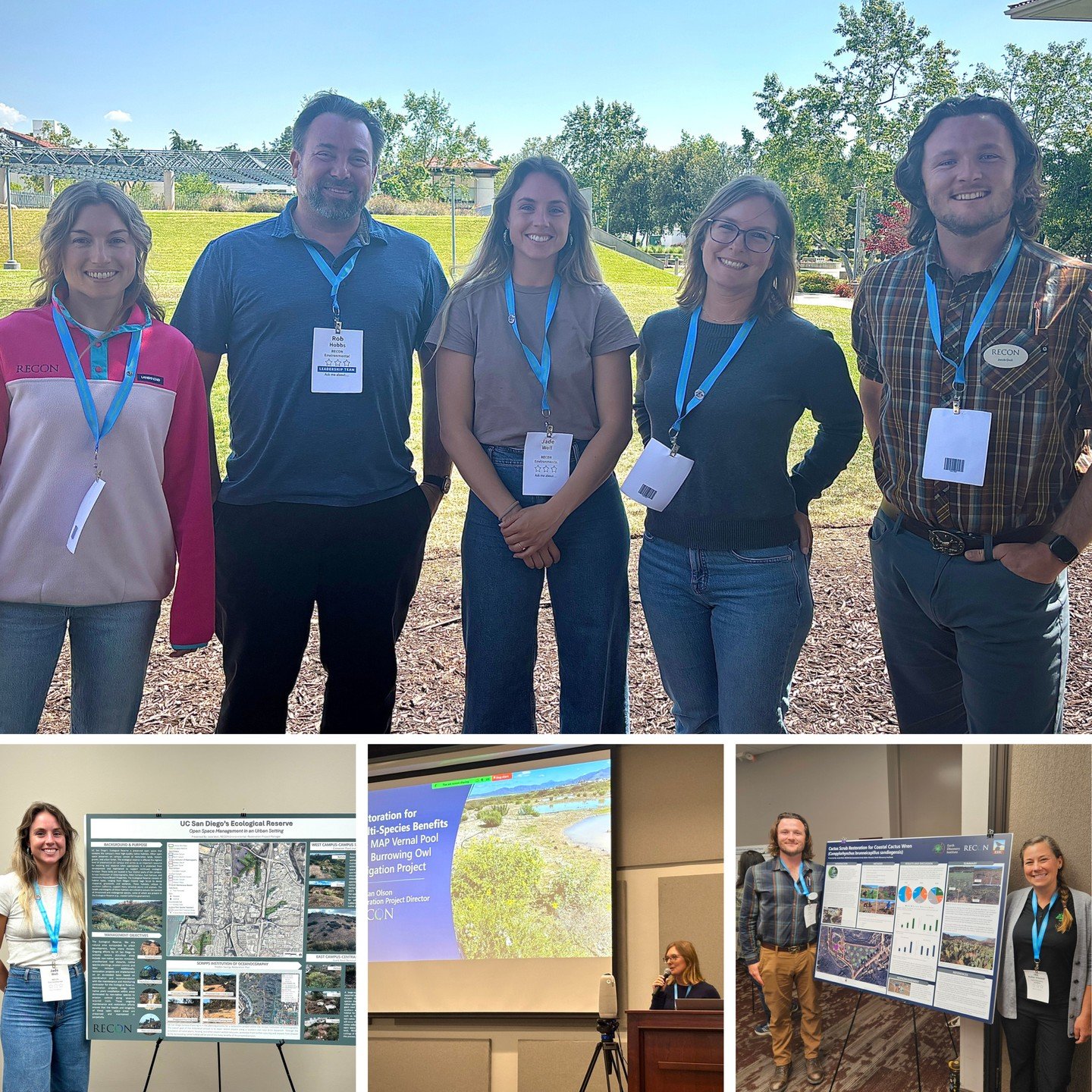 That&rsquo;s a wrap for the @sercal_restoration 2024 Conference. RECON staff enjoyed their time sponsoring, volunteering, presenting sessions, and sharing posters. #sercal2024
