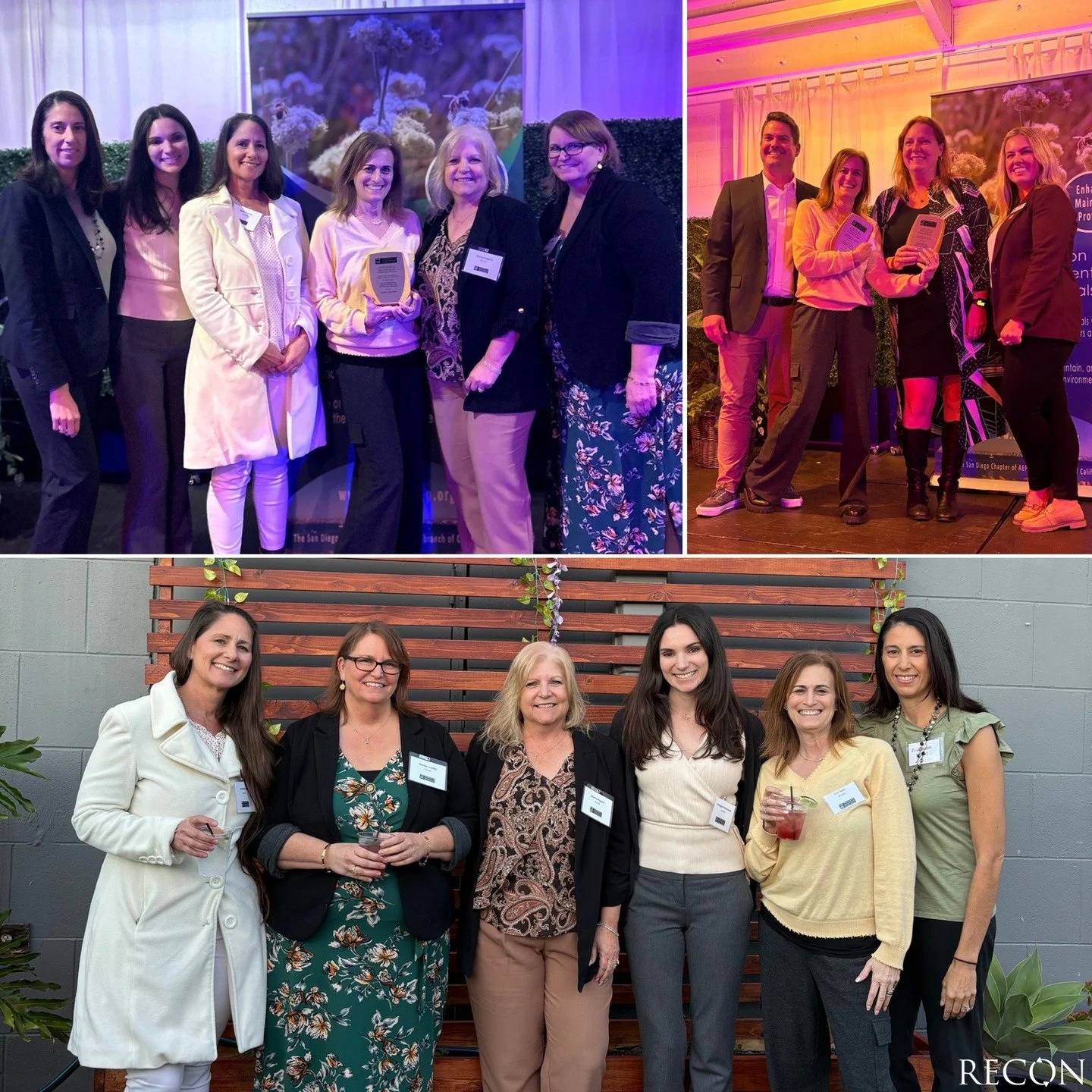 @reconenv in collaboration with @thinkchulavista &amp; @cityofsandiego received the 2025 AEP Outstanding Environmental Document Award for the Nakano Project EIR! 
The @reconenv team had a wonderful time celebrating @delmarsocial recognizing our indus