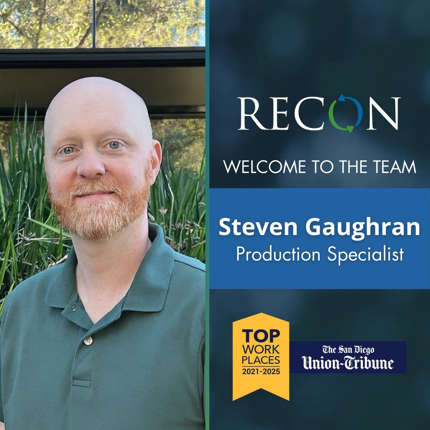 Join us in welcoming back Steven Gaughran as a Production Specialist. Steven&rsquo;s experience includes editing technical reports for grammar, content, consistency, and organization and verifying adherence to formatting guidelines. He has reviewed l