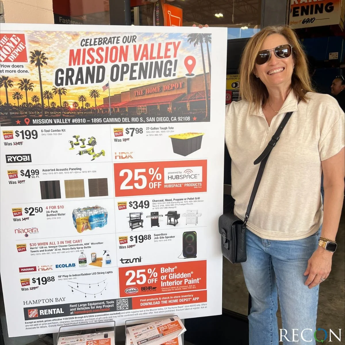 @reconenv is always excited to see projects we've helped support come to life &amp; serve the community. #Congratulations to everyone involved in making the Mission Valley Home Depot possible. We are grateful to have worked on this project with @lars