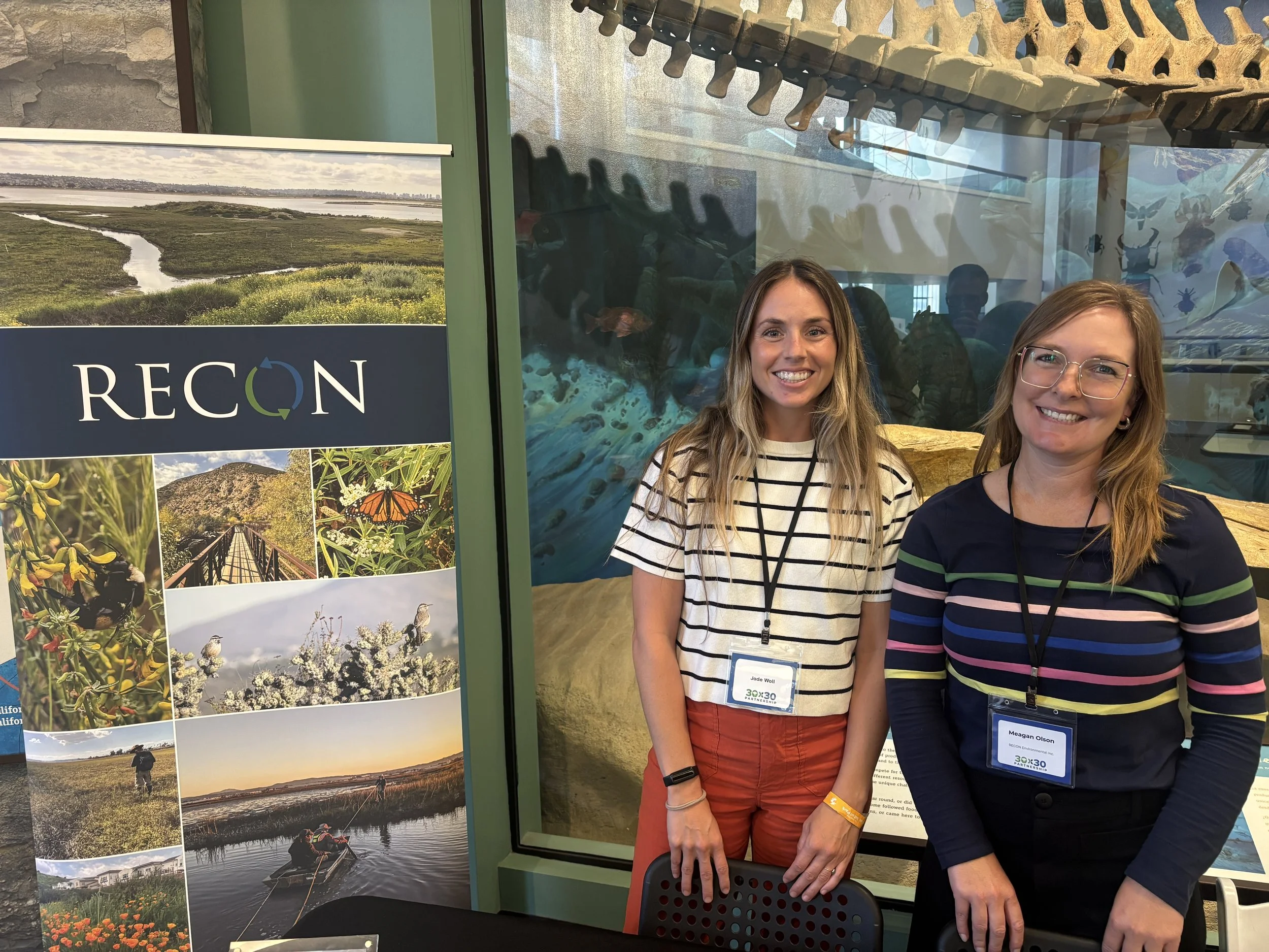 RECON hosted a table at the California 30x30 Summit