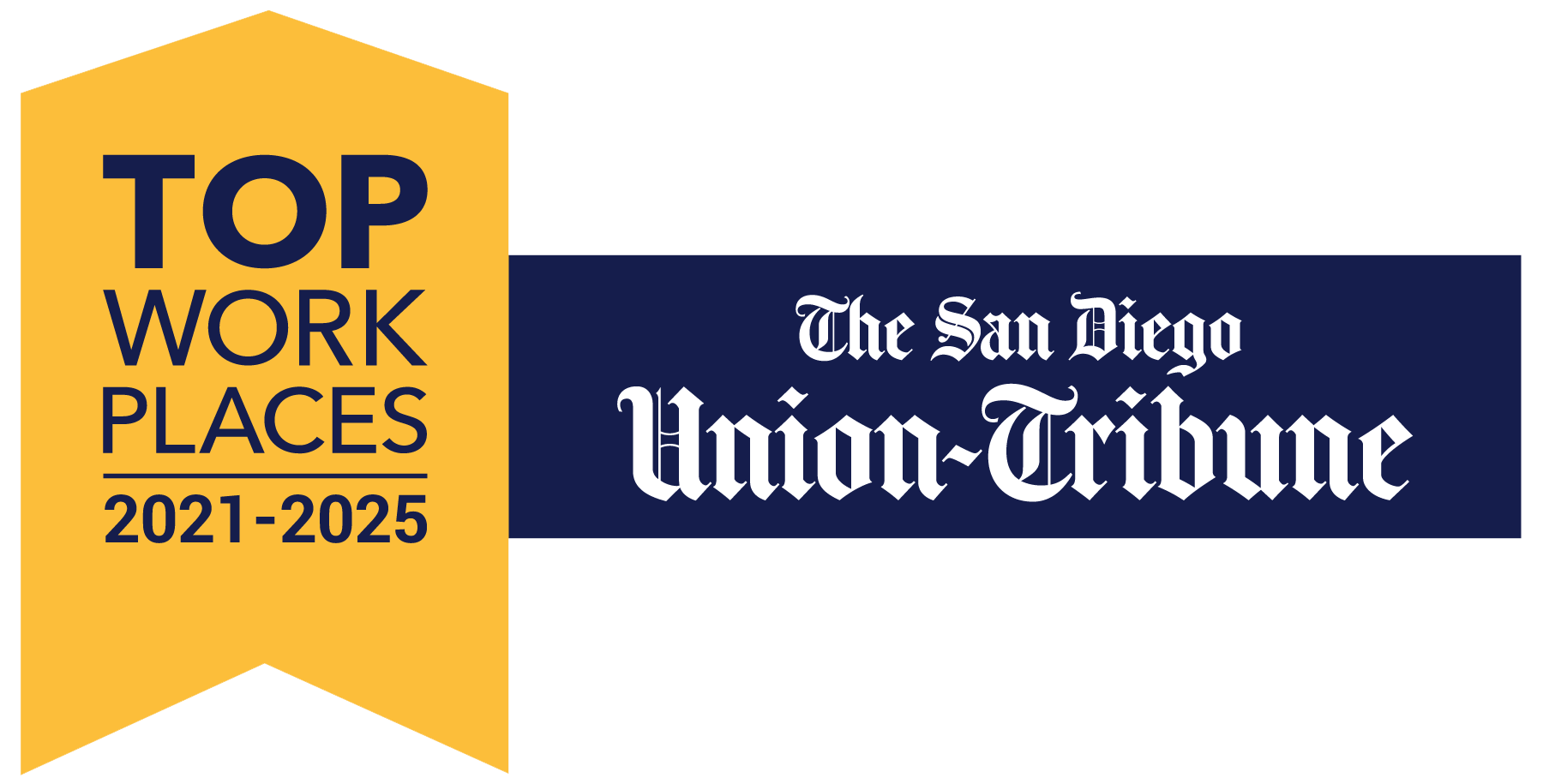 RECON San Diego Top Workplace 2021-2025