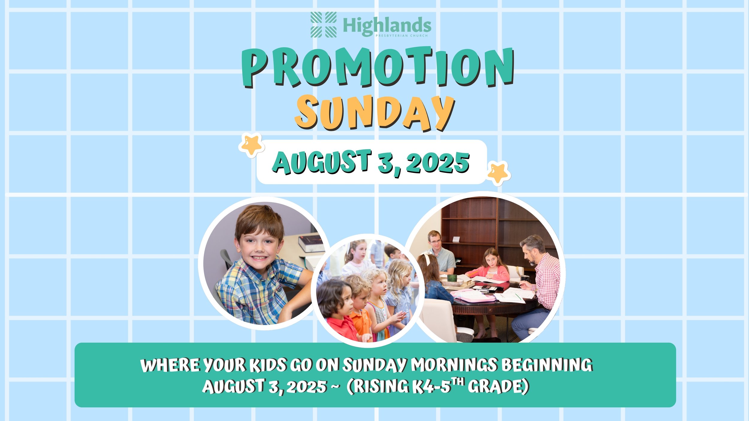 Promotion Sunday