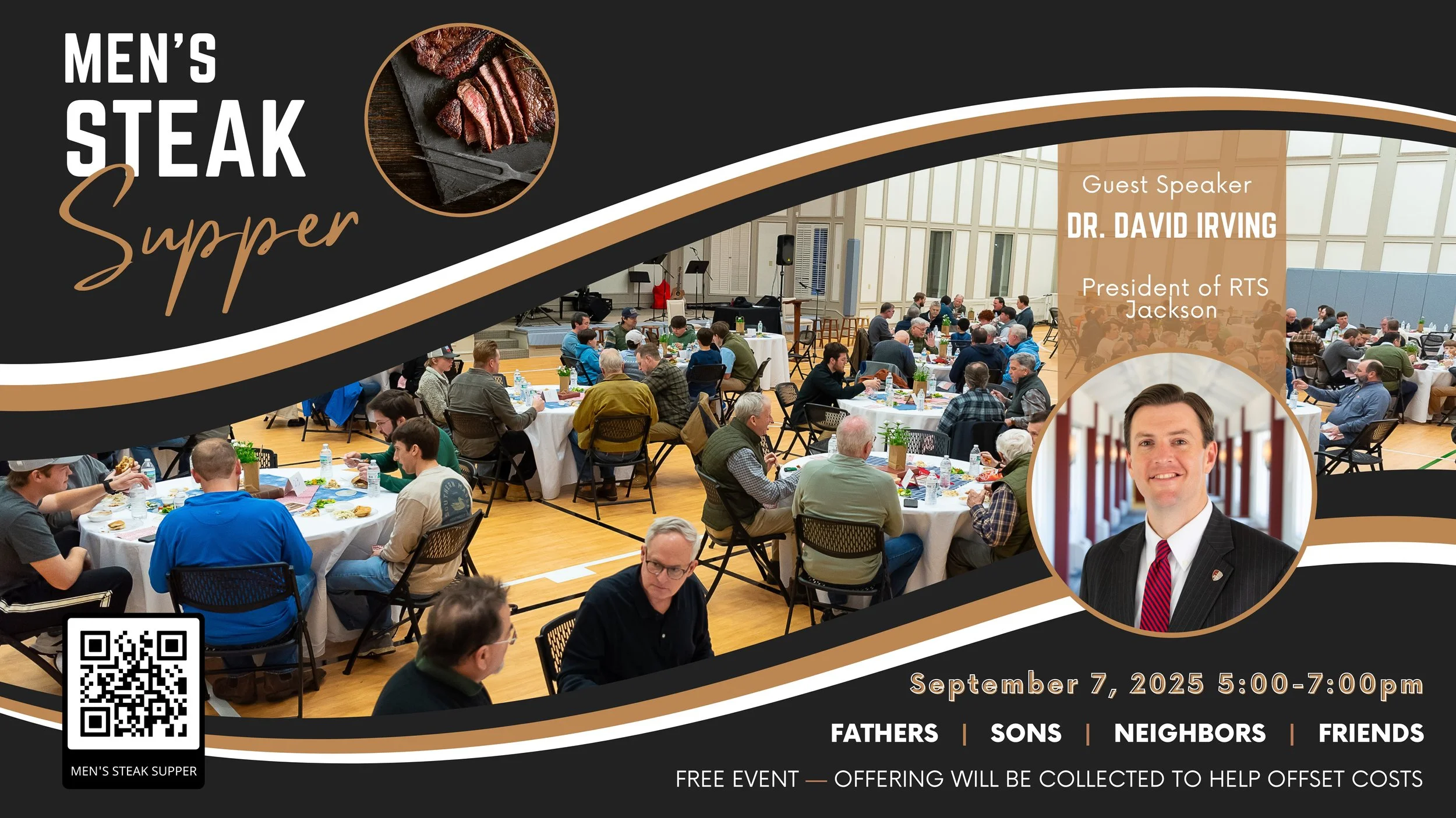 Men's Steak Supper