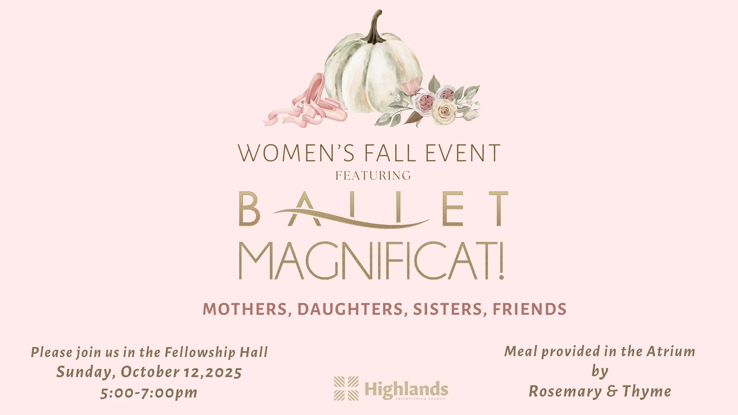Women's Fall Event