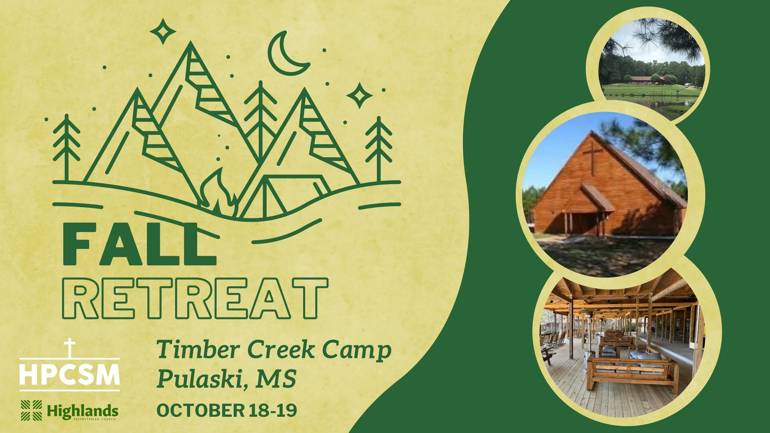 HPC Student Ministry Fall Retreat