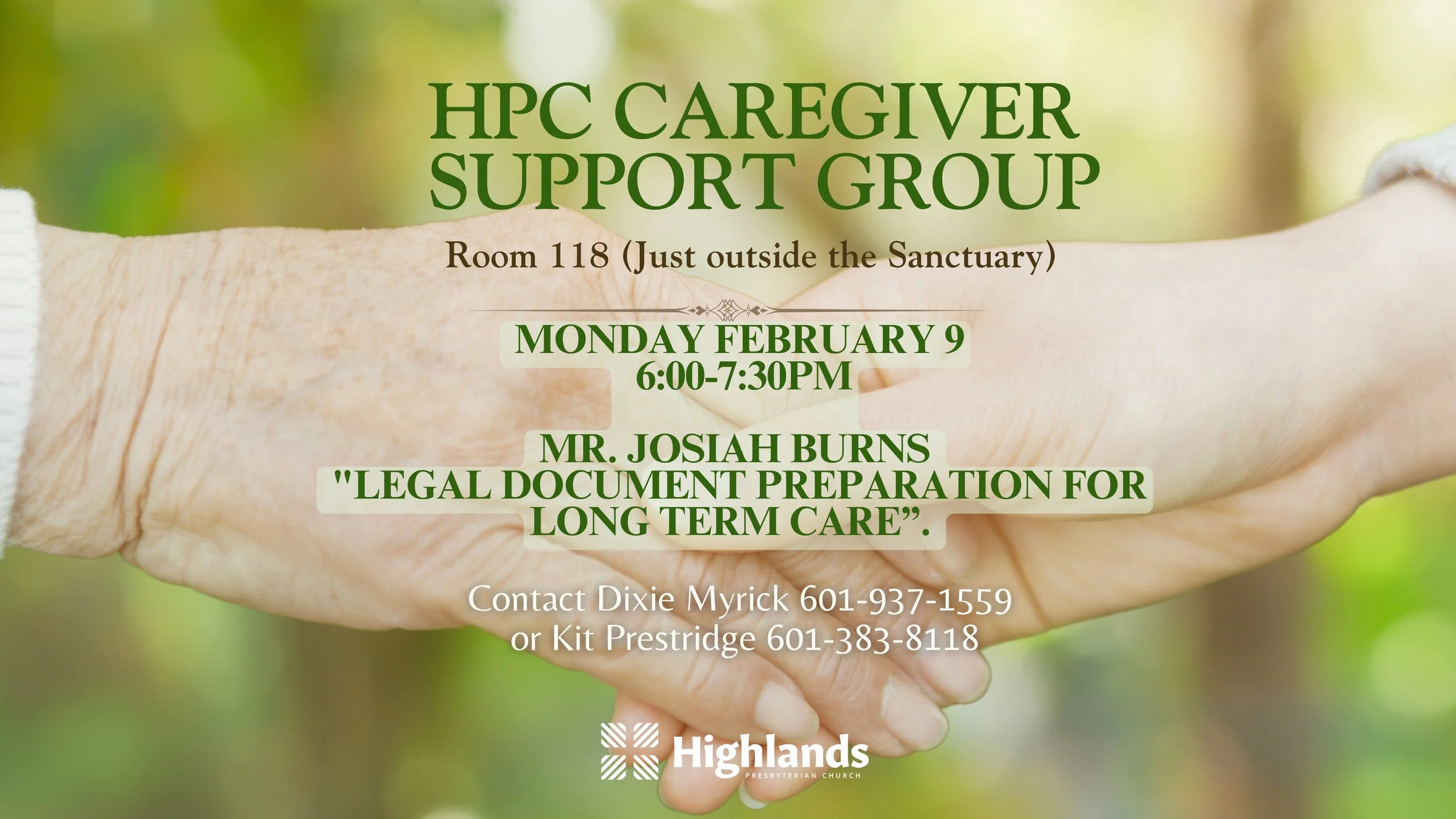 HPC Caregiver Group 