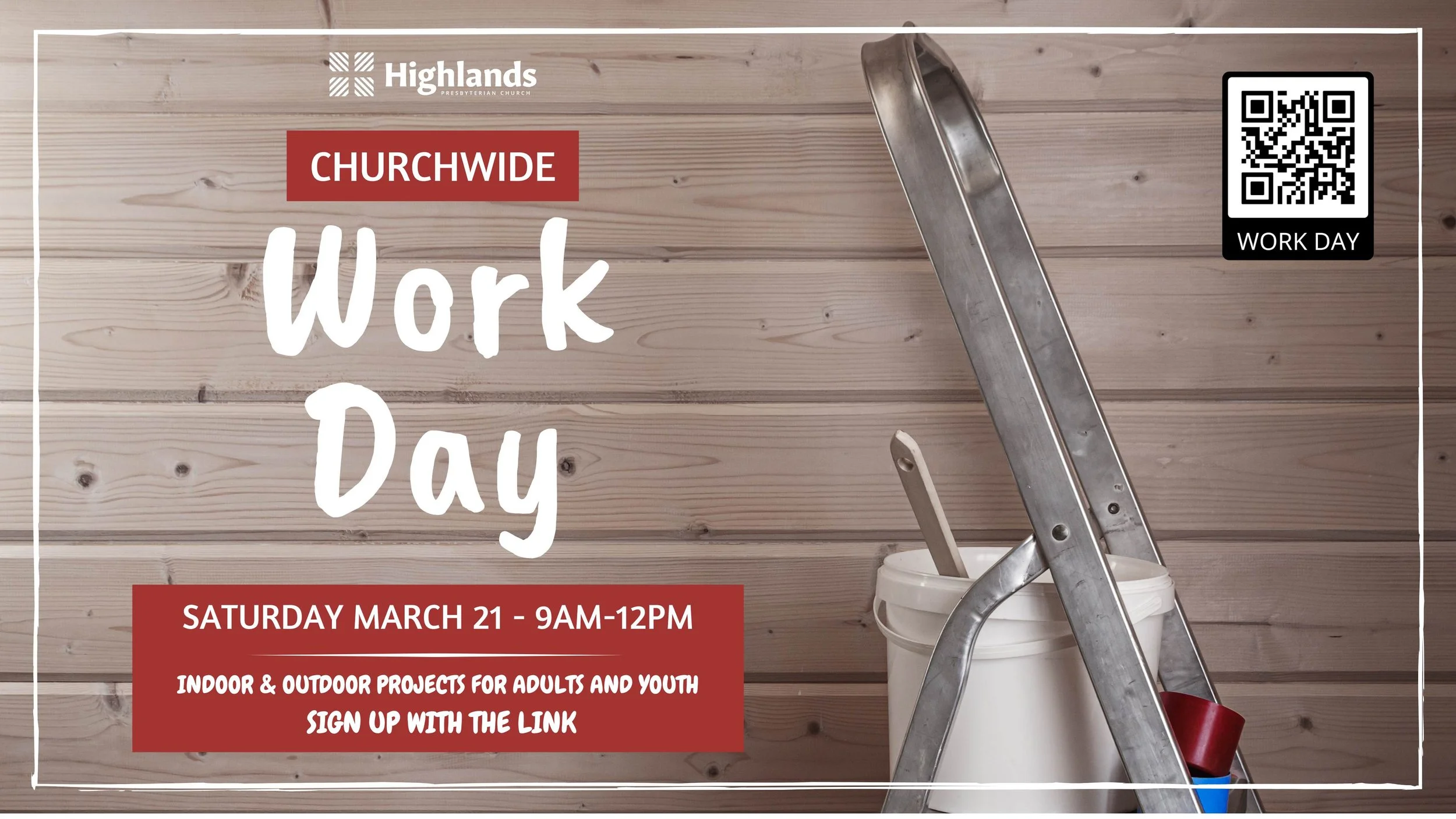 HPC Church-Wide Workday 
