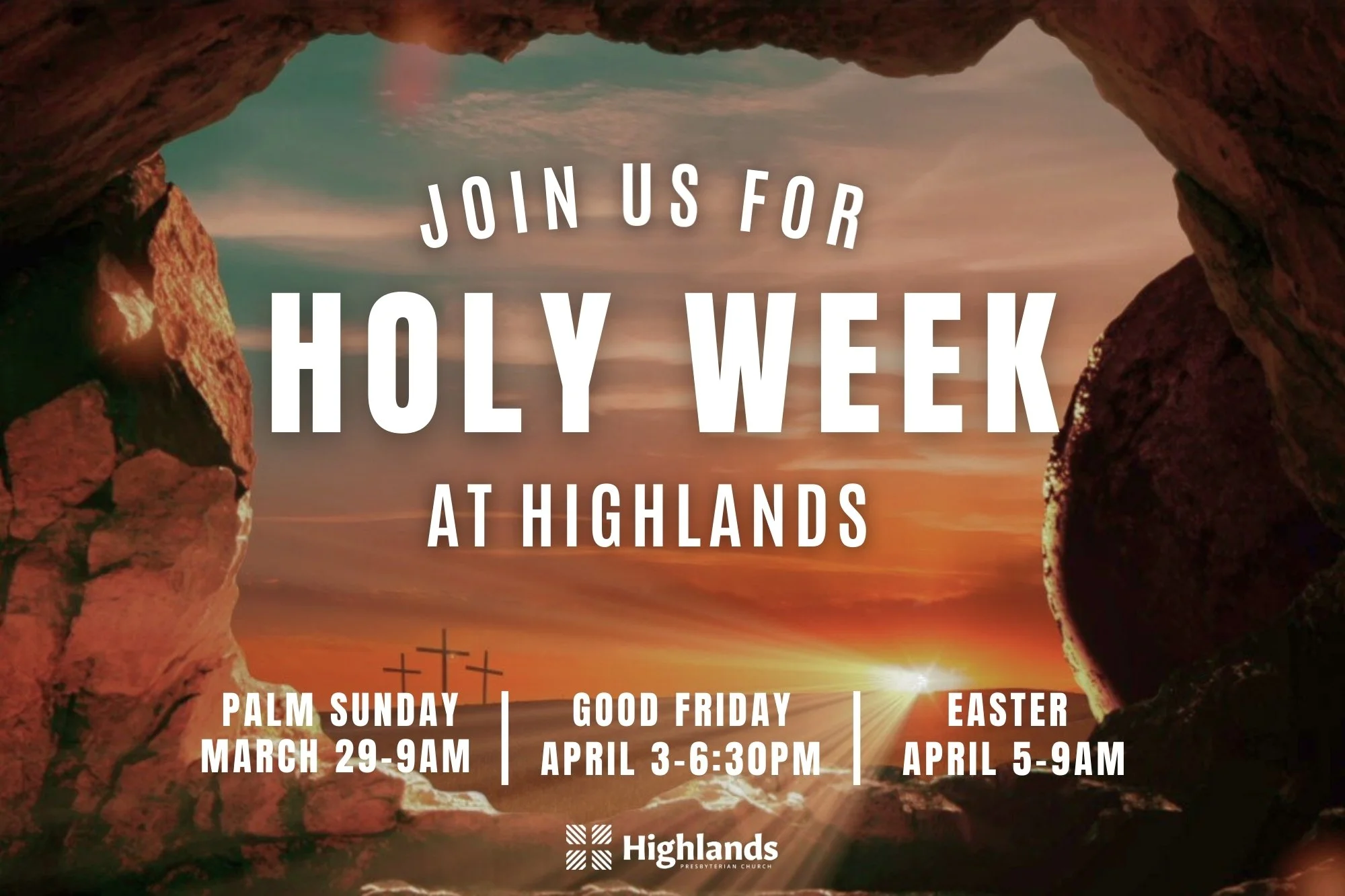 Holy Week 2026