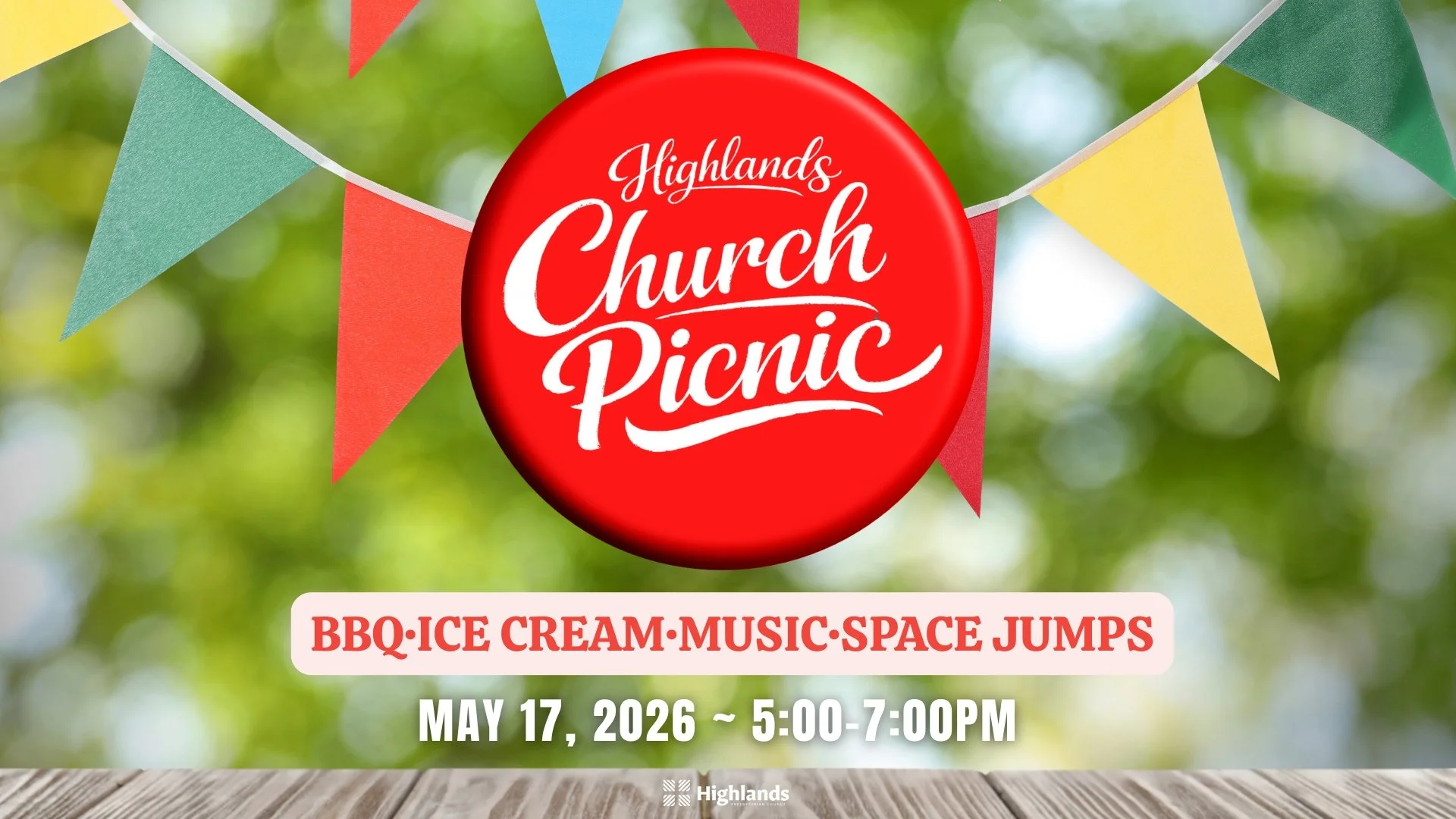 Highlands Church Picnic