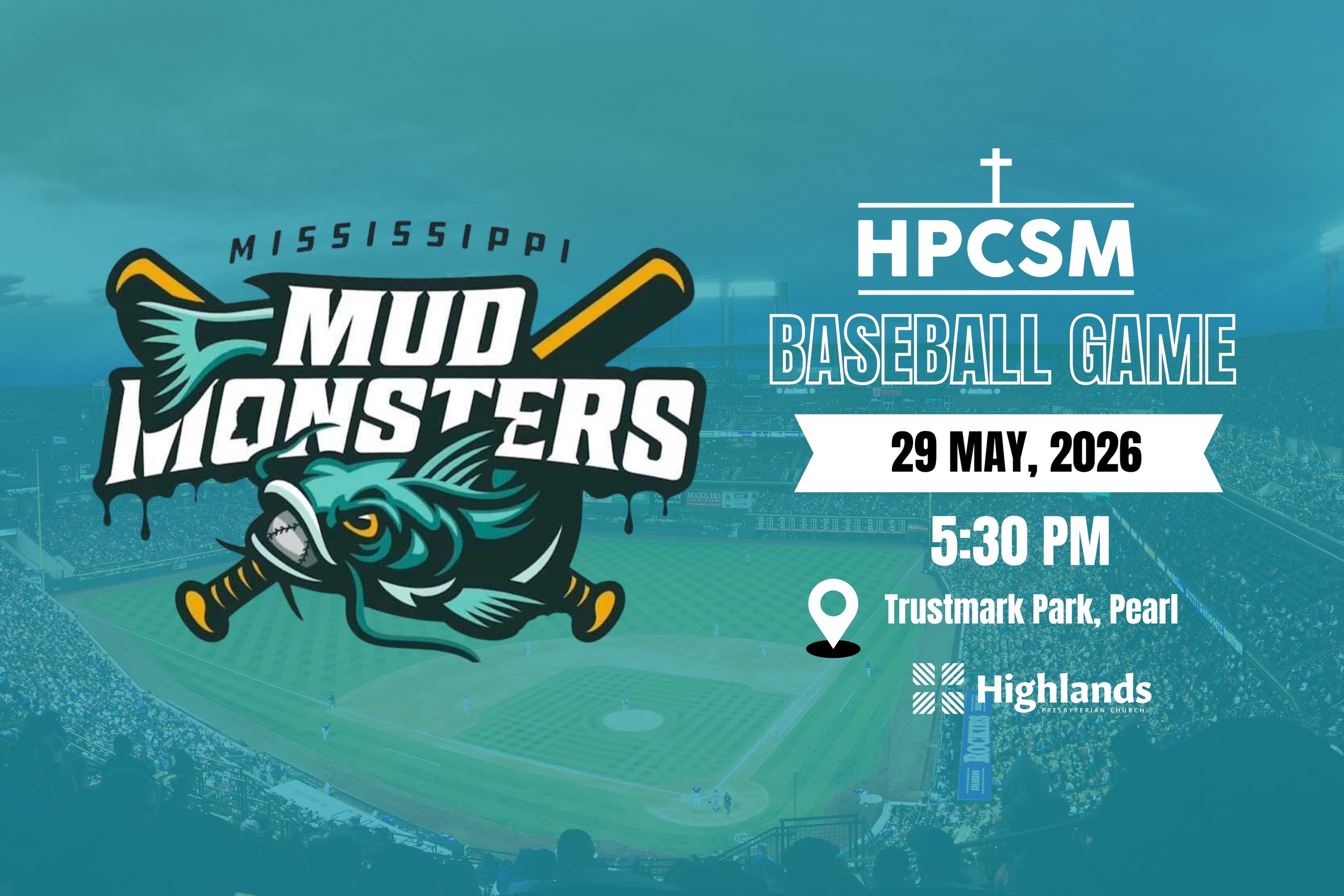 Highlands Student Ministry Mississippi Mud Monsters Baseball Game