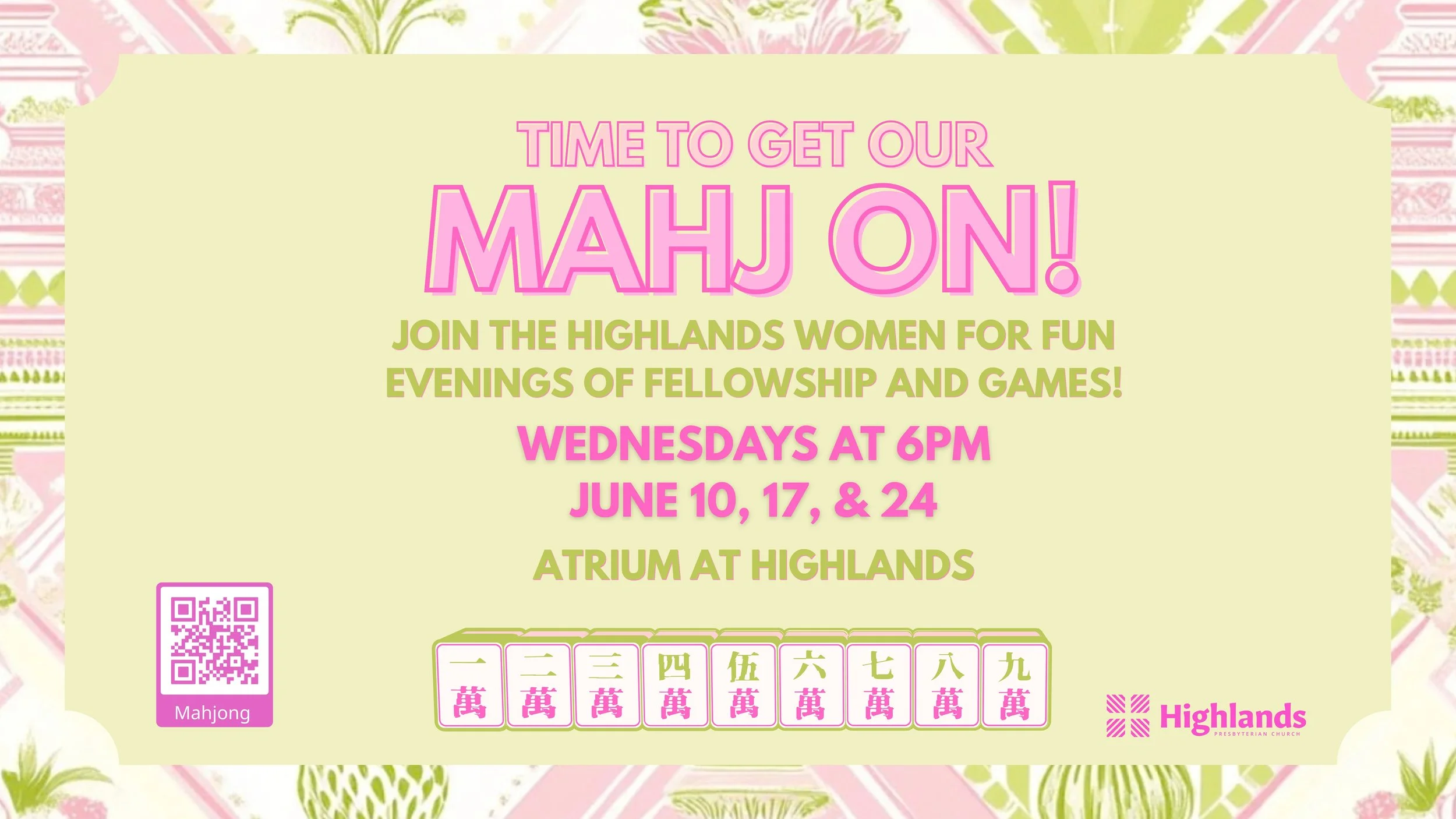 Mahjong Mayhem for Women