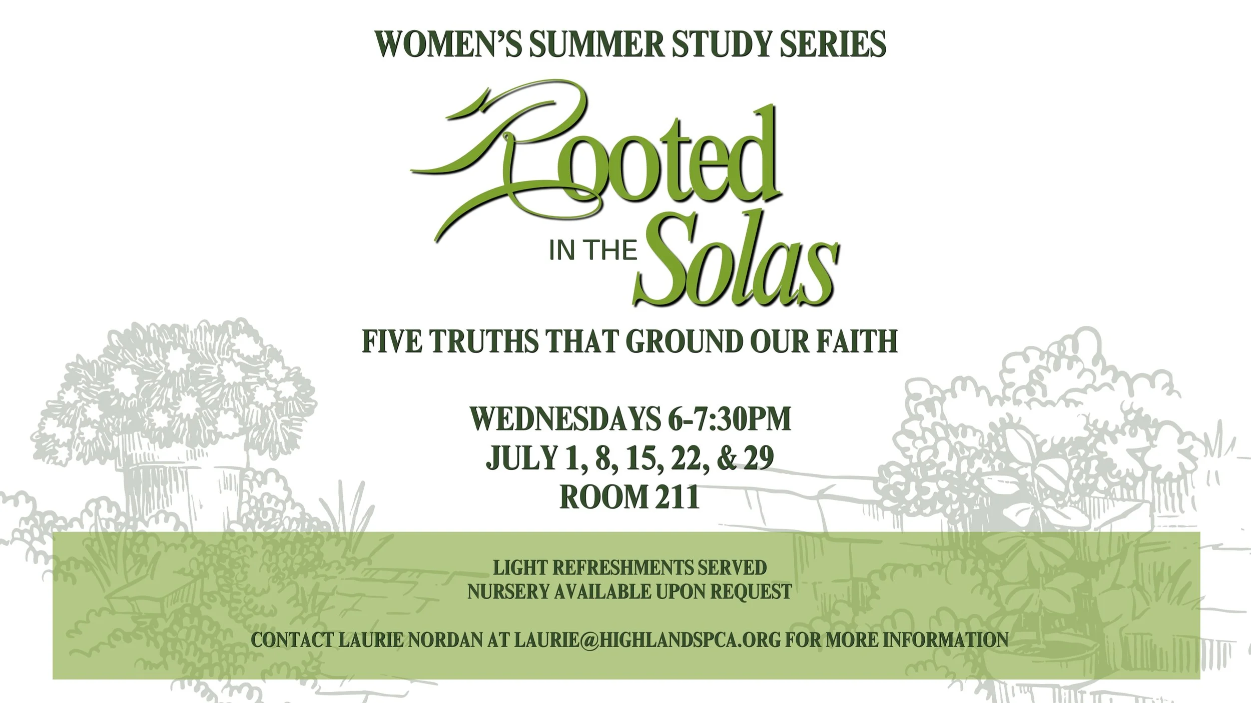 Women's Summer Study Series