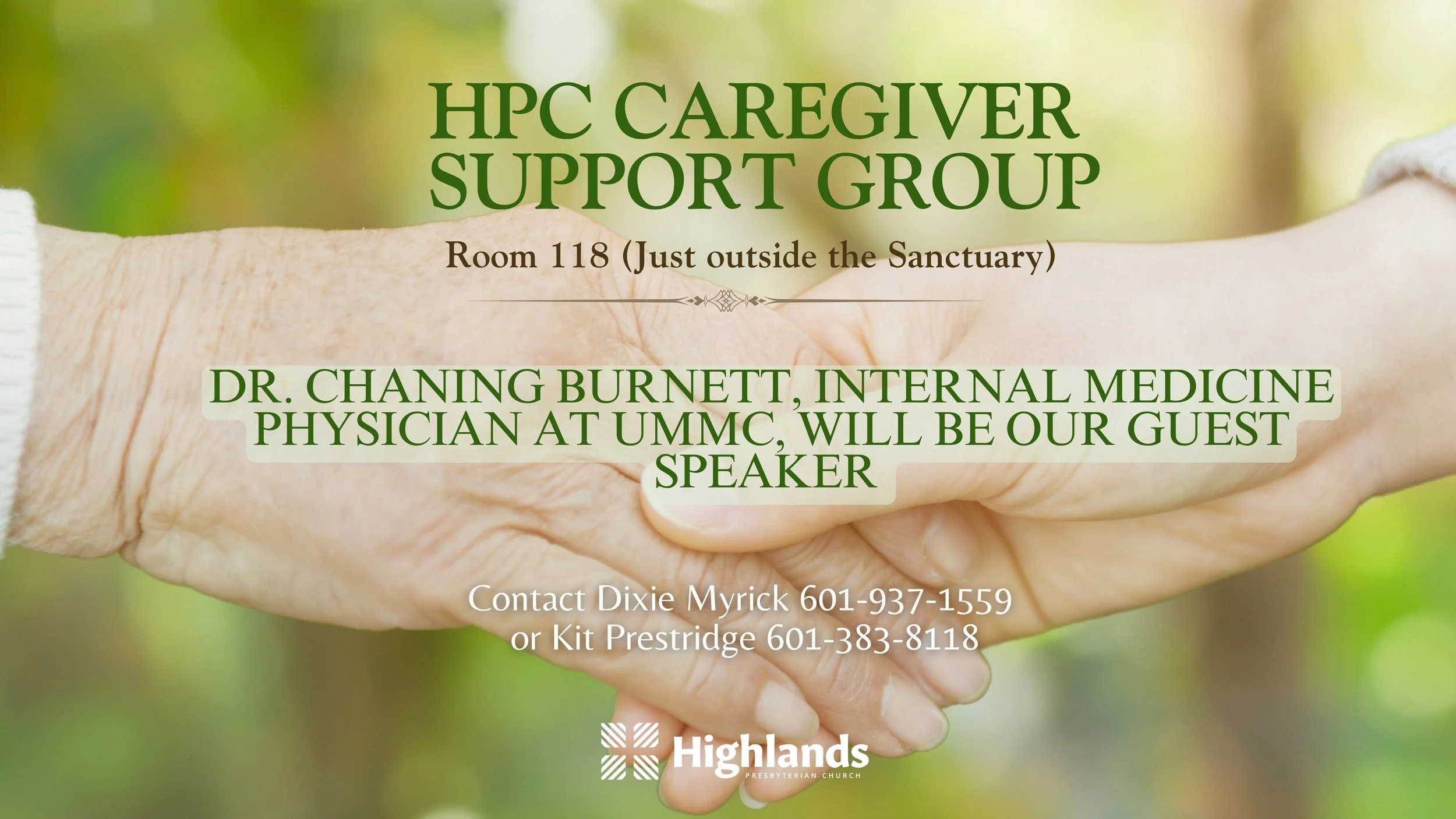 HPC Caregiver Group 