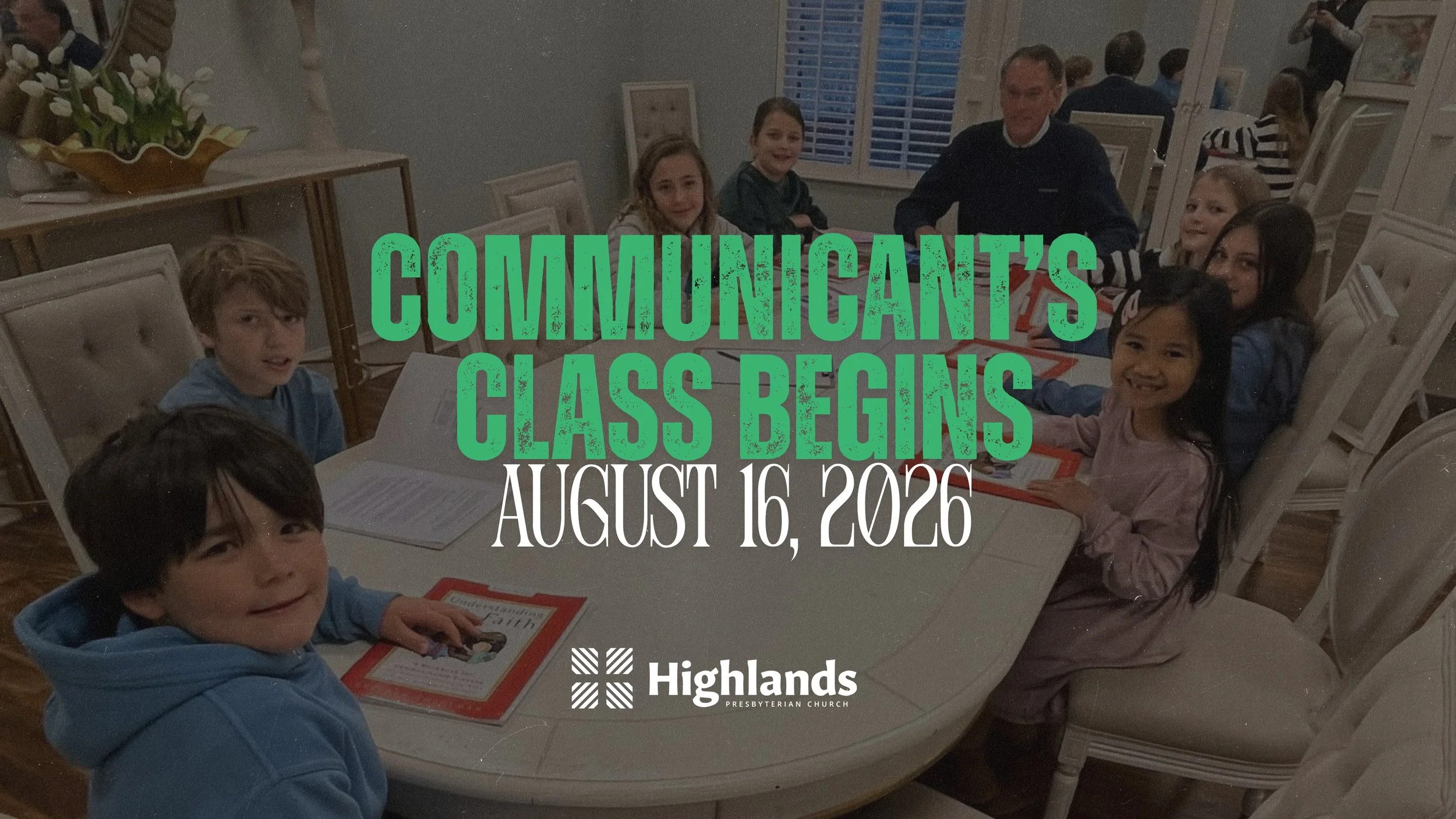 Communicant’s Class