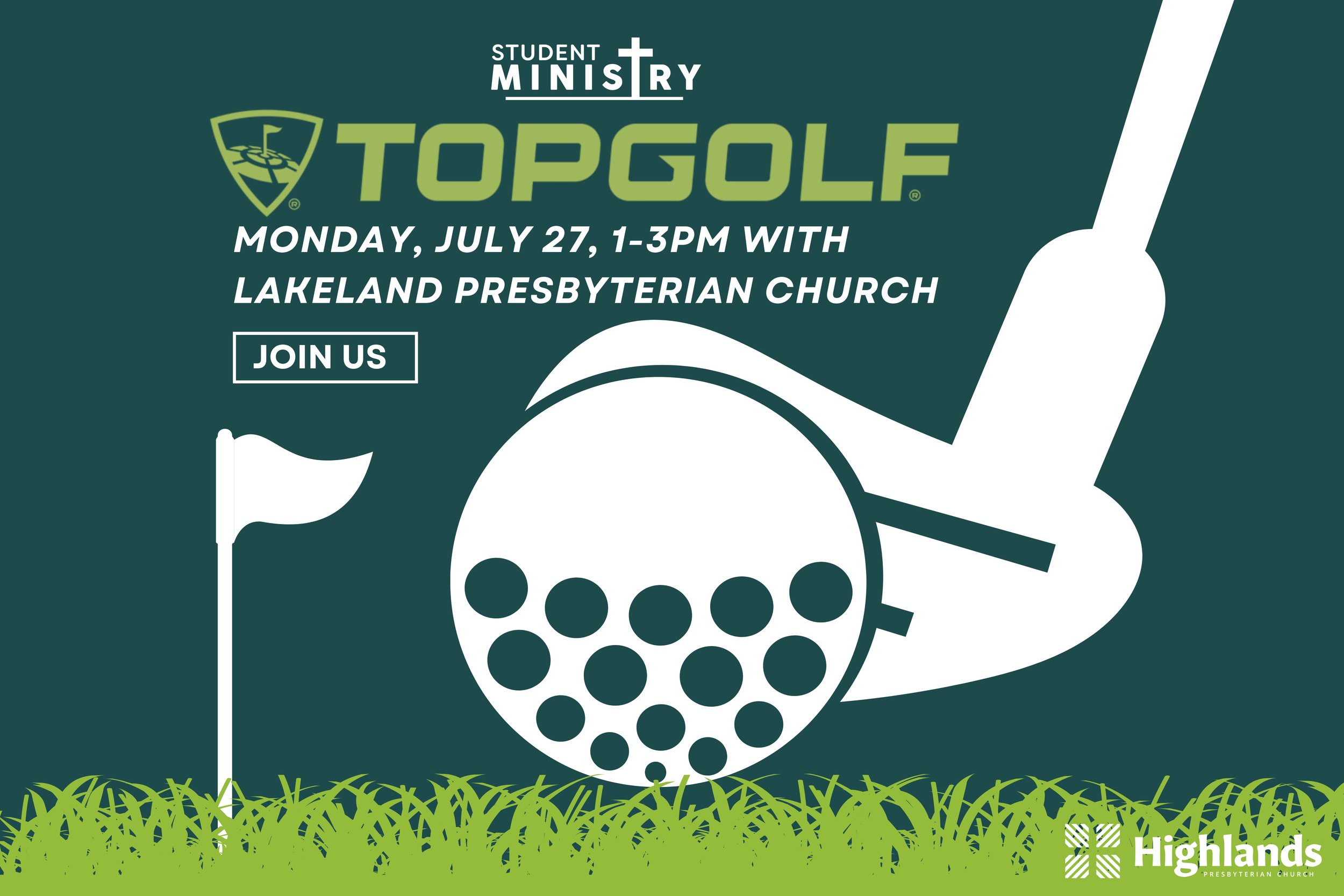 Student Ministry Topgolf with Lakeland Presbyterian Church