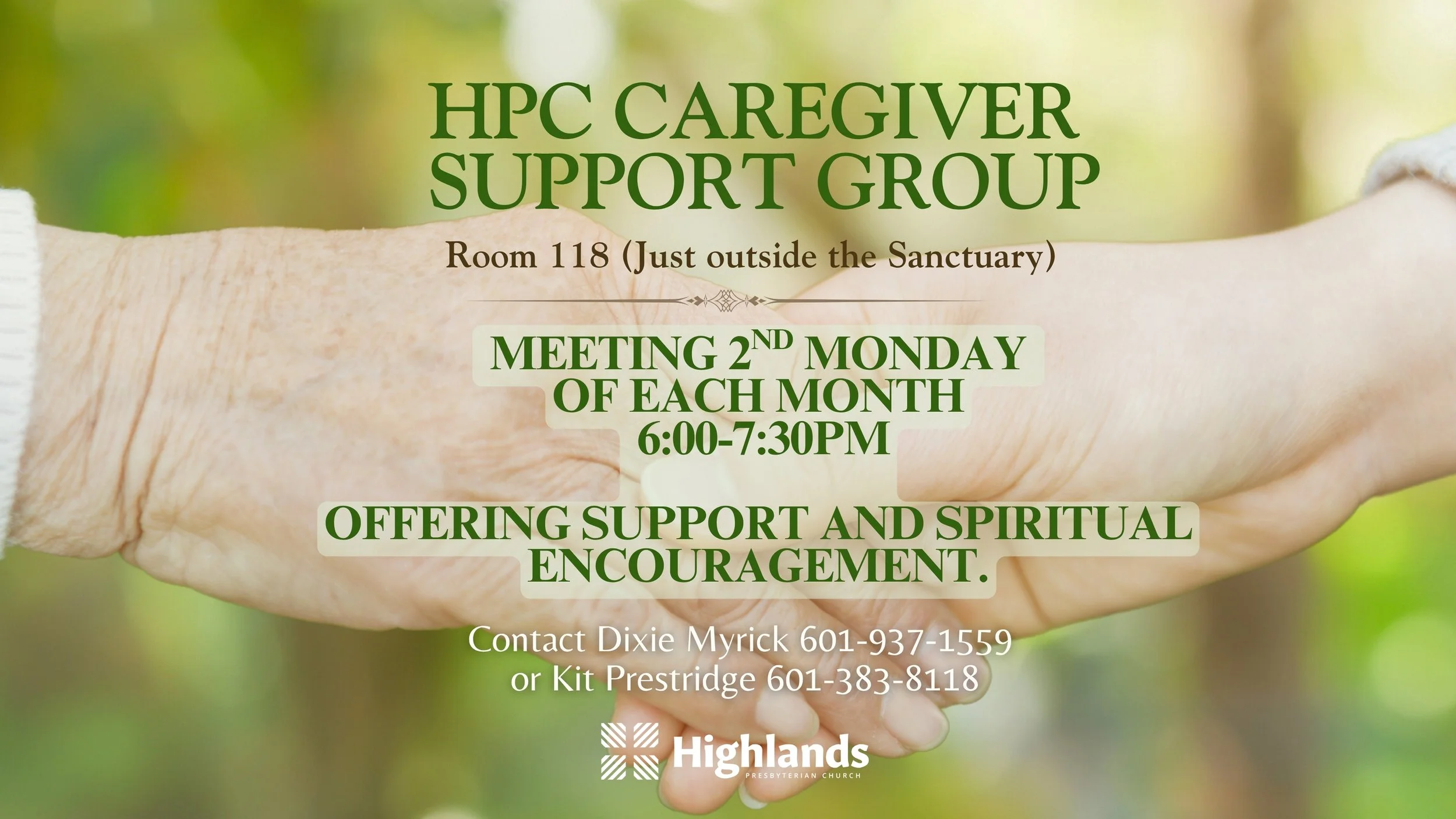 HPC Caregiver Group 