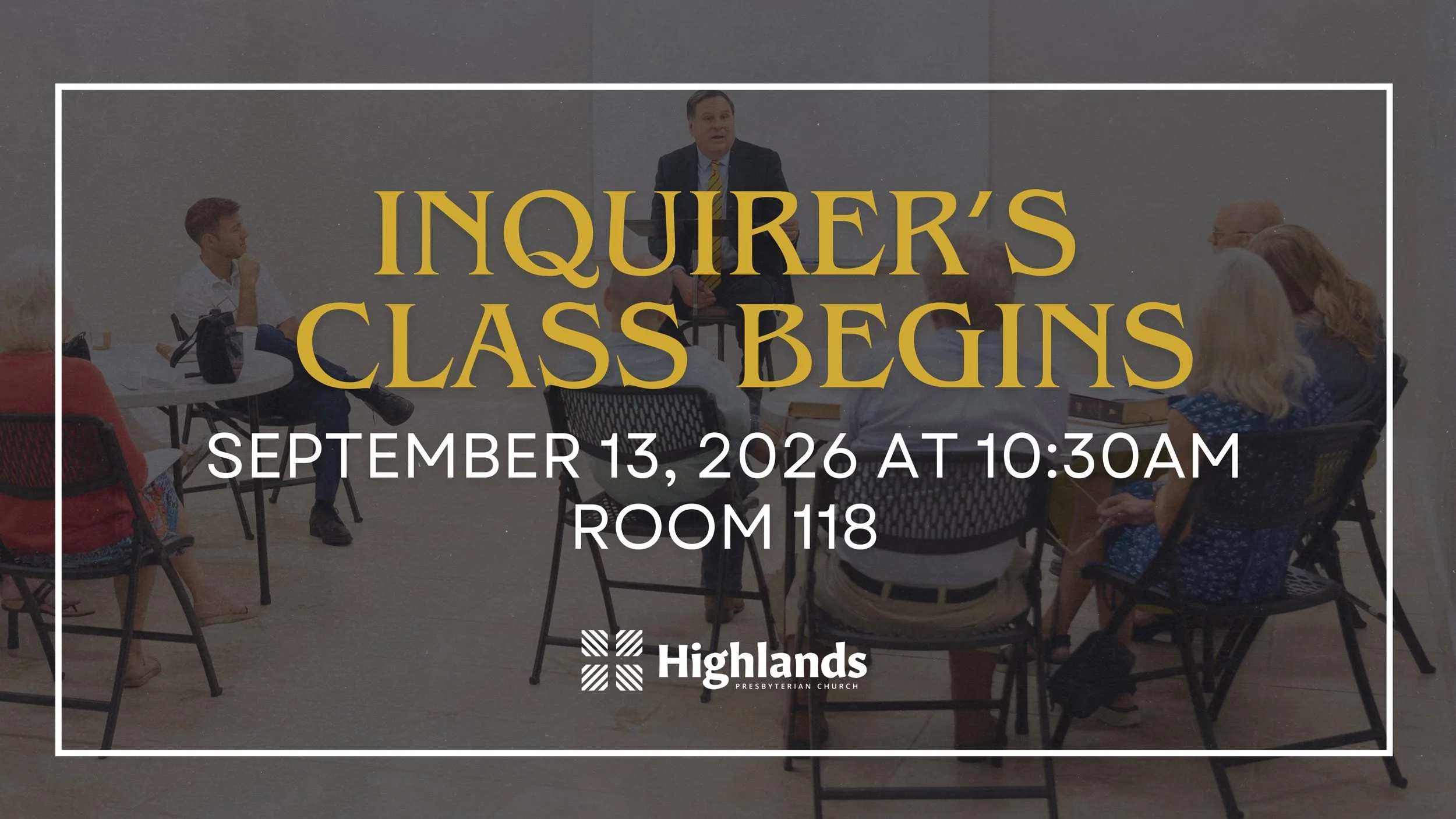Inquirer's Class