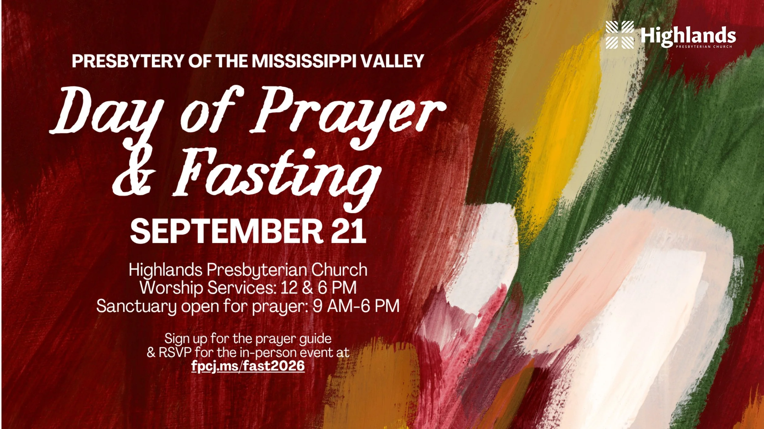 Day of Fasting & Prayer