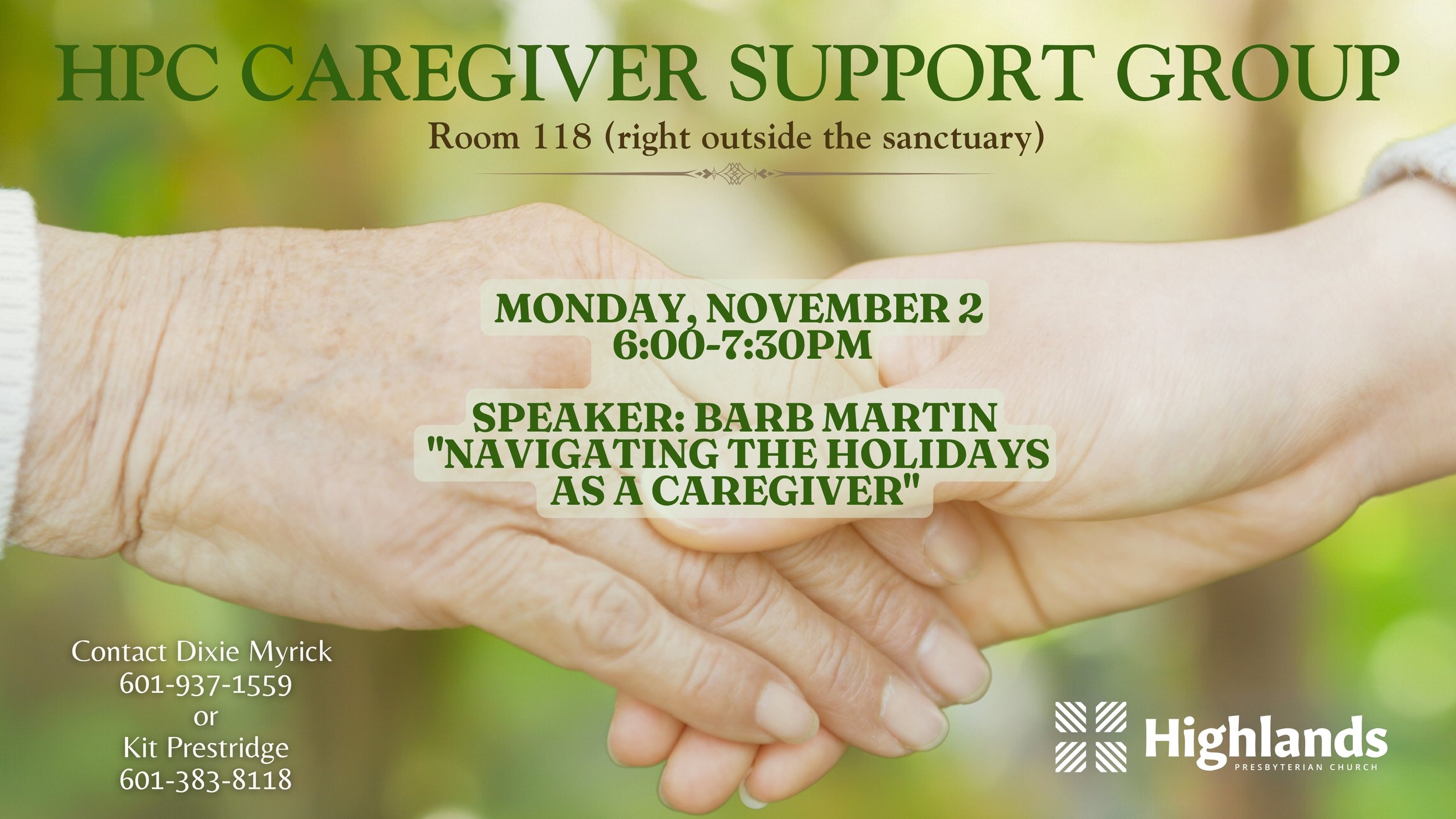 Caregiver Support Group