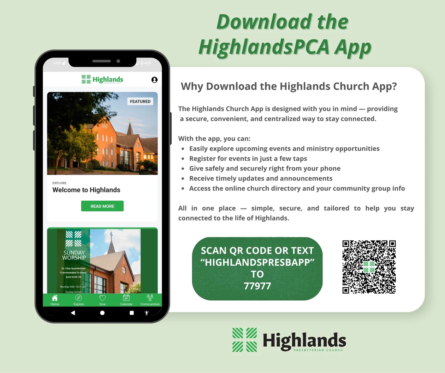 Highlands Presbyterian Church 2