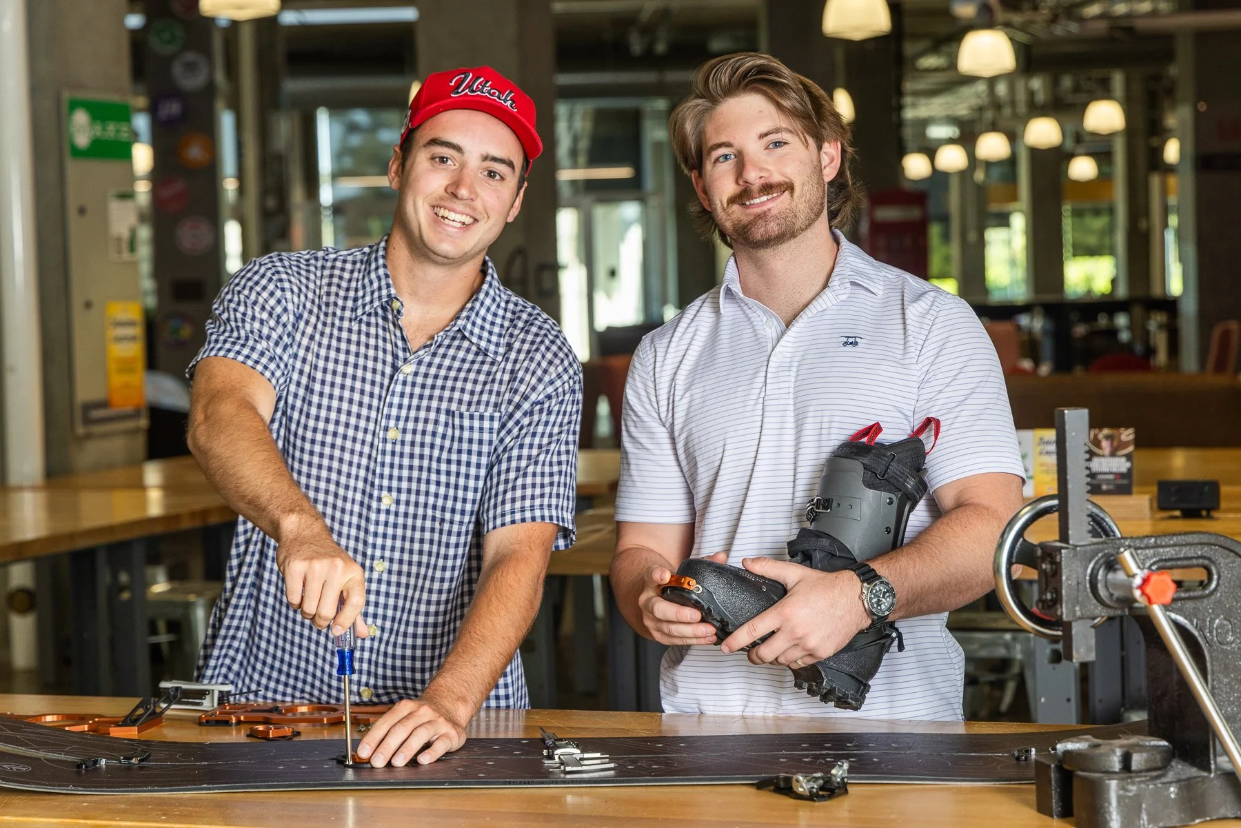 University of Utah - Research and innovation  - Salt Lake City Portrait & Commercial Photographer Nick Sokoloff