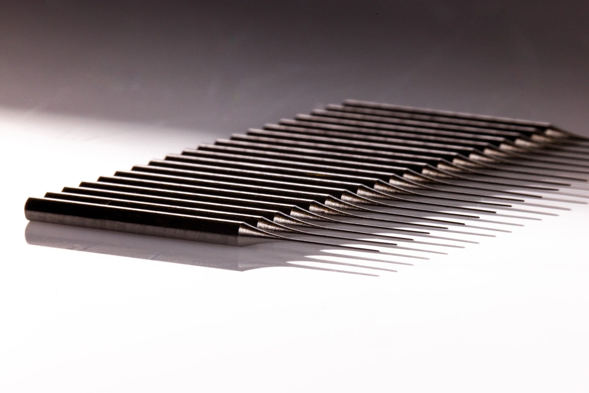 Salt Lake City Utah Product Photographer - Nick Sokoloff - Super macro electrolysis needle  photo