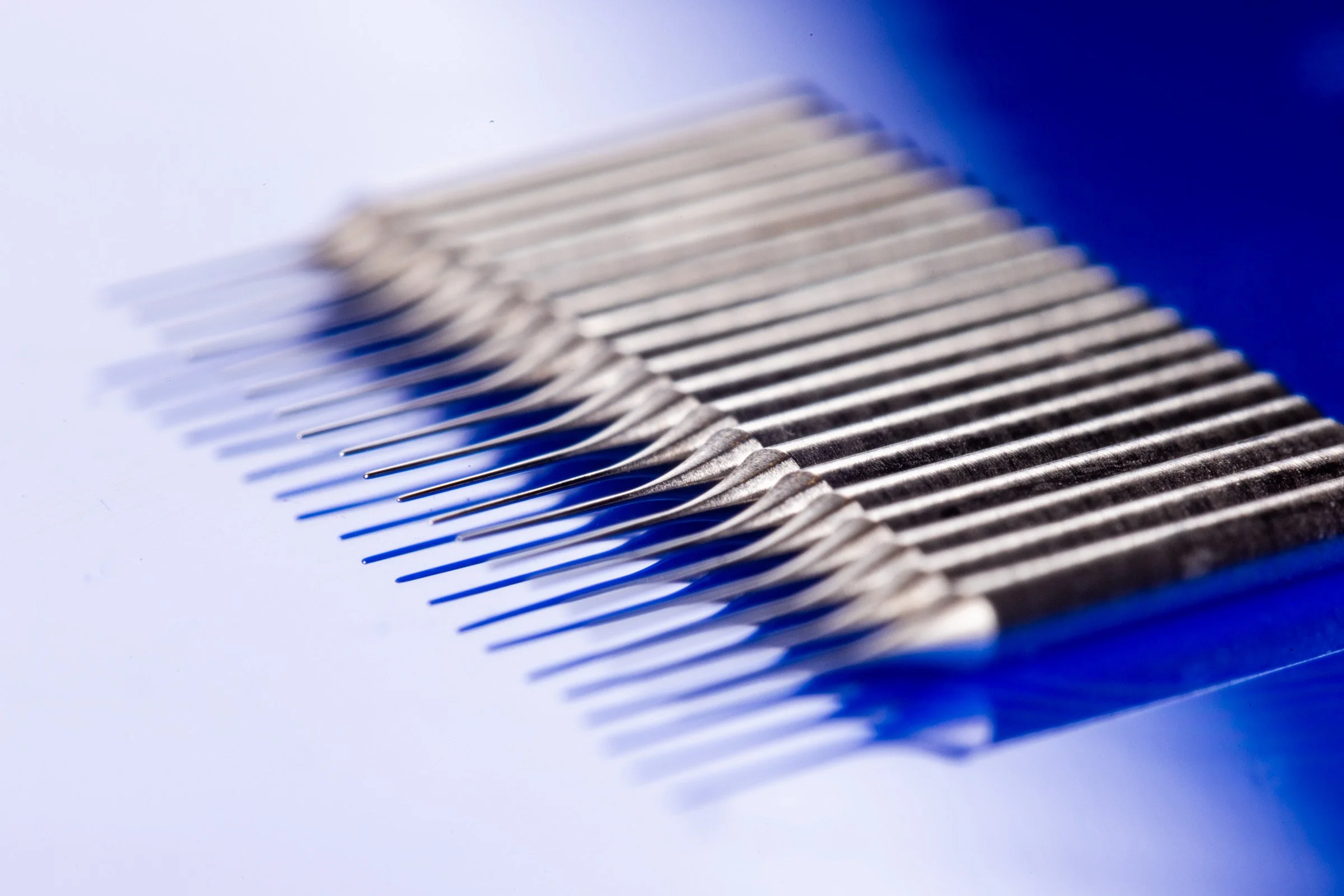 Salt Lake City Utah Product Photographer - Nick Sokoloff - Super macro electrolysis needle  photo