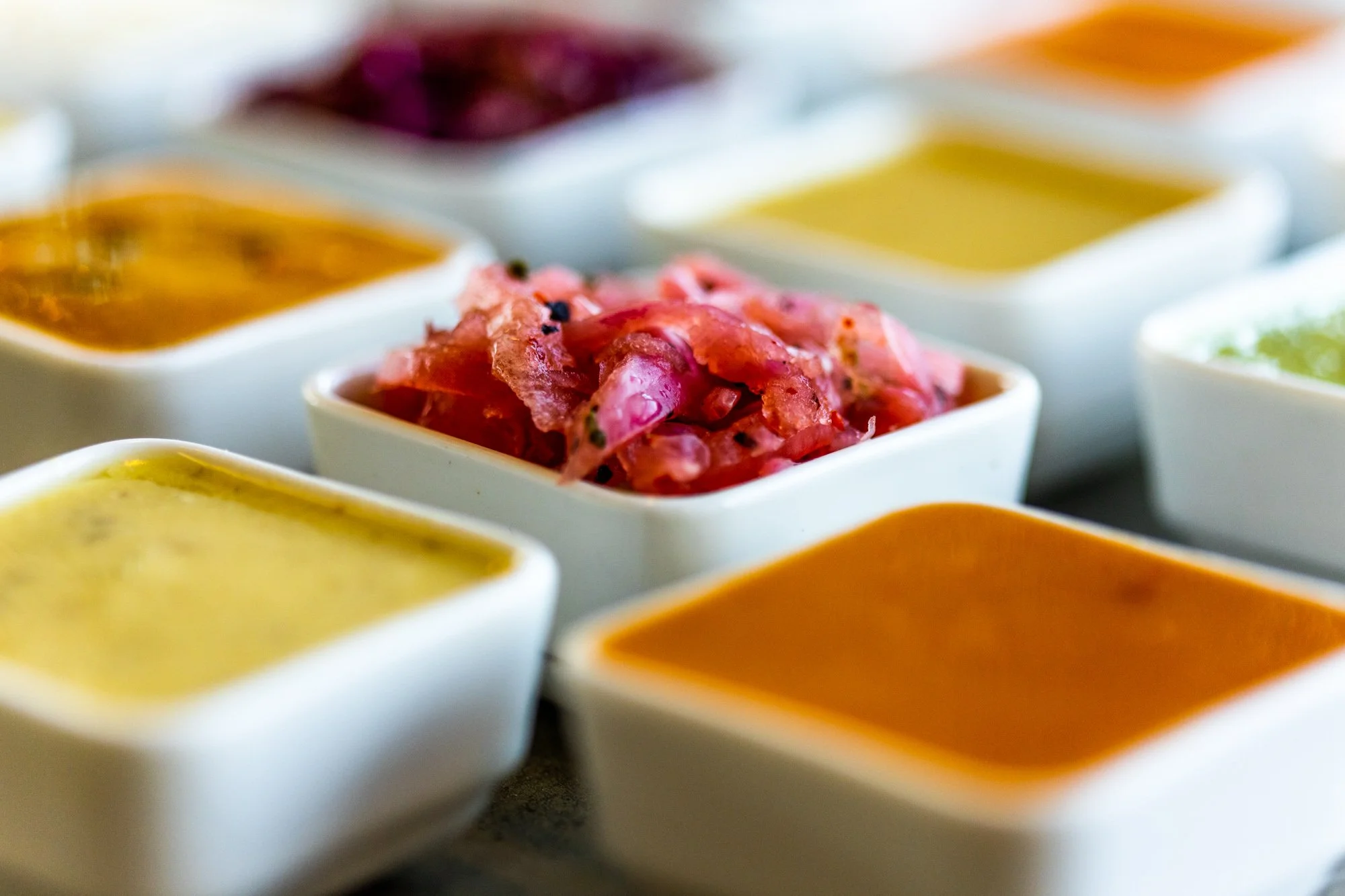 Salt Lake City and Park City Food Photographer - Nick Sokoloff photo of sauces