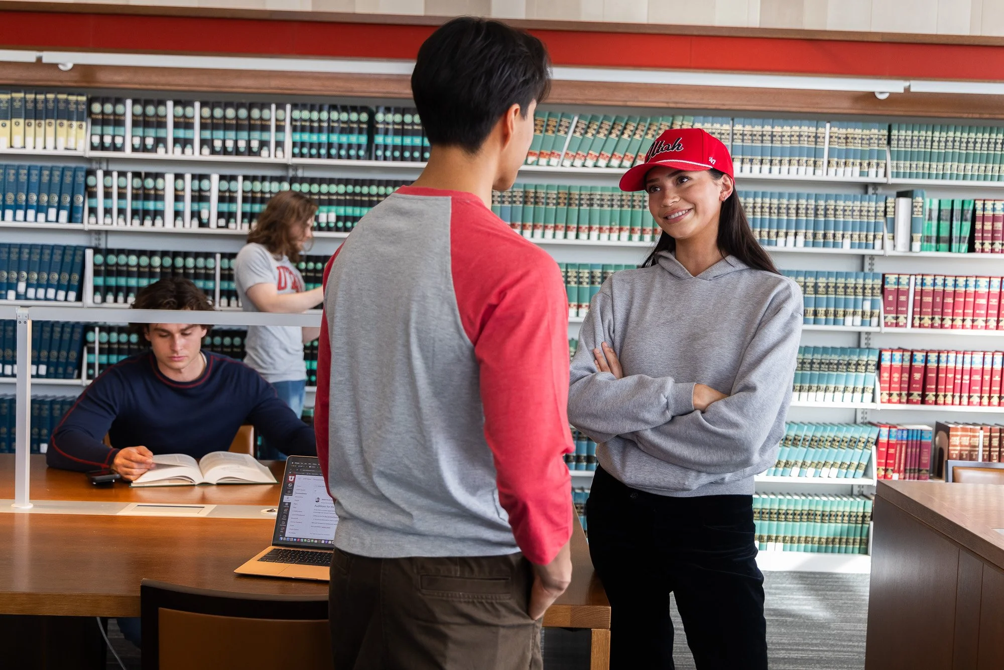 University of Utah - Quinney College of Law  - Salt Lake City Portrait & Commercial Photographer Nick Sokoloff