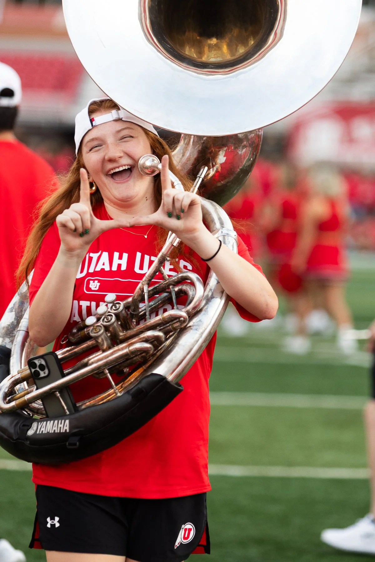 University of Utah - Block U freshman welcome  - Salt Lake City Portrait & Commercial Photographer Nick Sokoloff